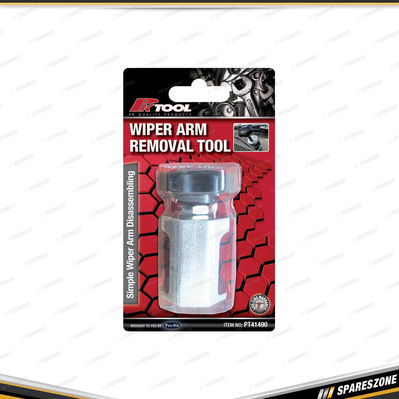 PK Tool Wiper Arm Removal Tool Screw Action Efficient Wiper Arm