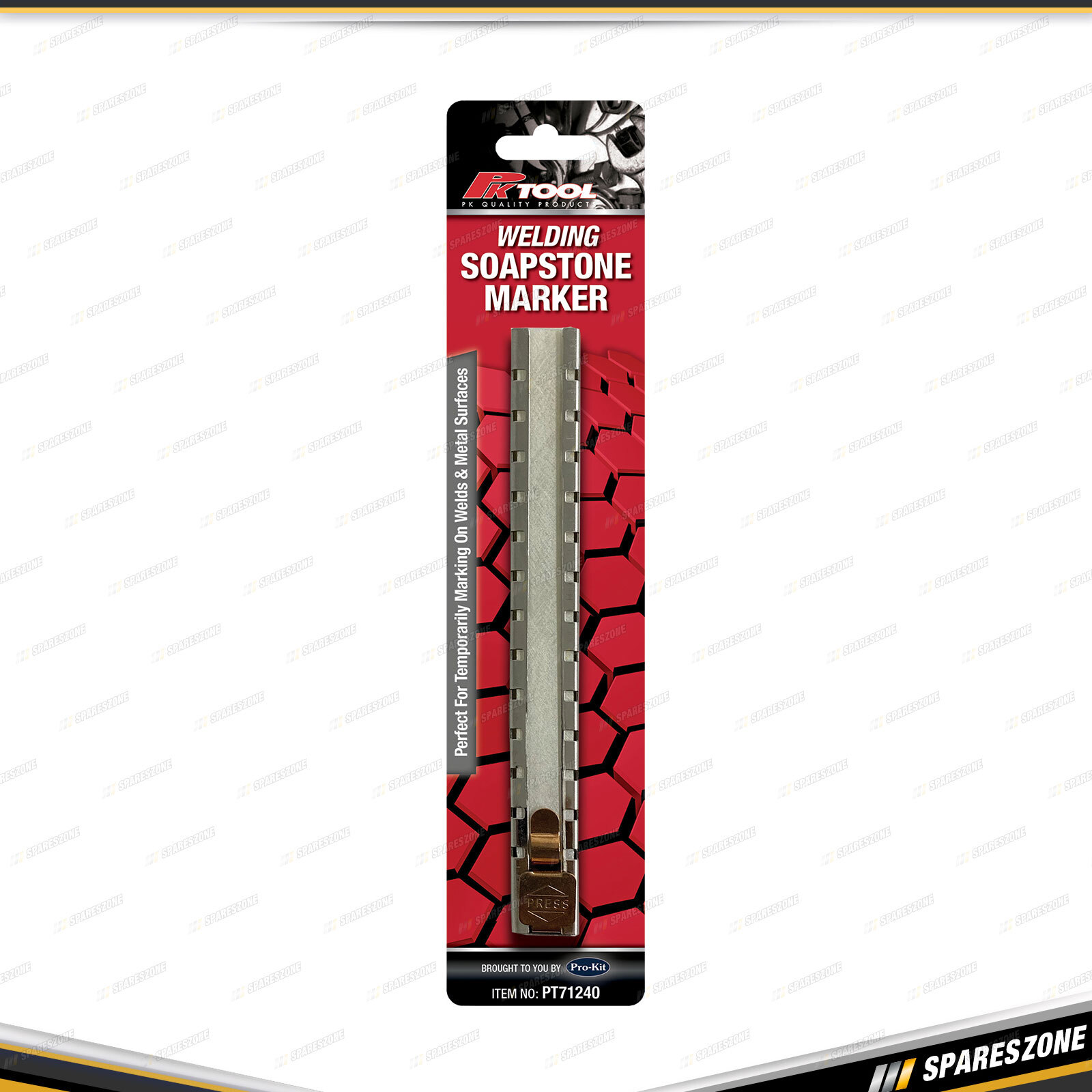 PK Tool Soapstone Welding Marker for Temporarily Making on Welds