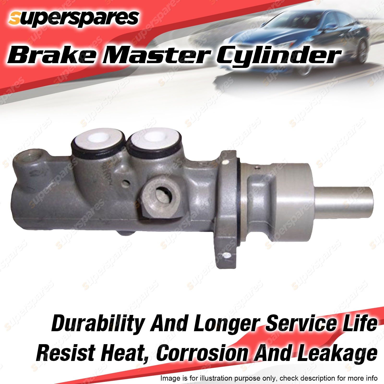 1x Brake Master Cylinder for Volvo V40 S40 2.0T T4 SE 1.8L 1.9L FWD 4