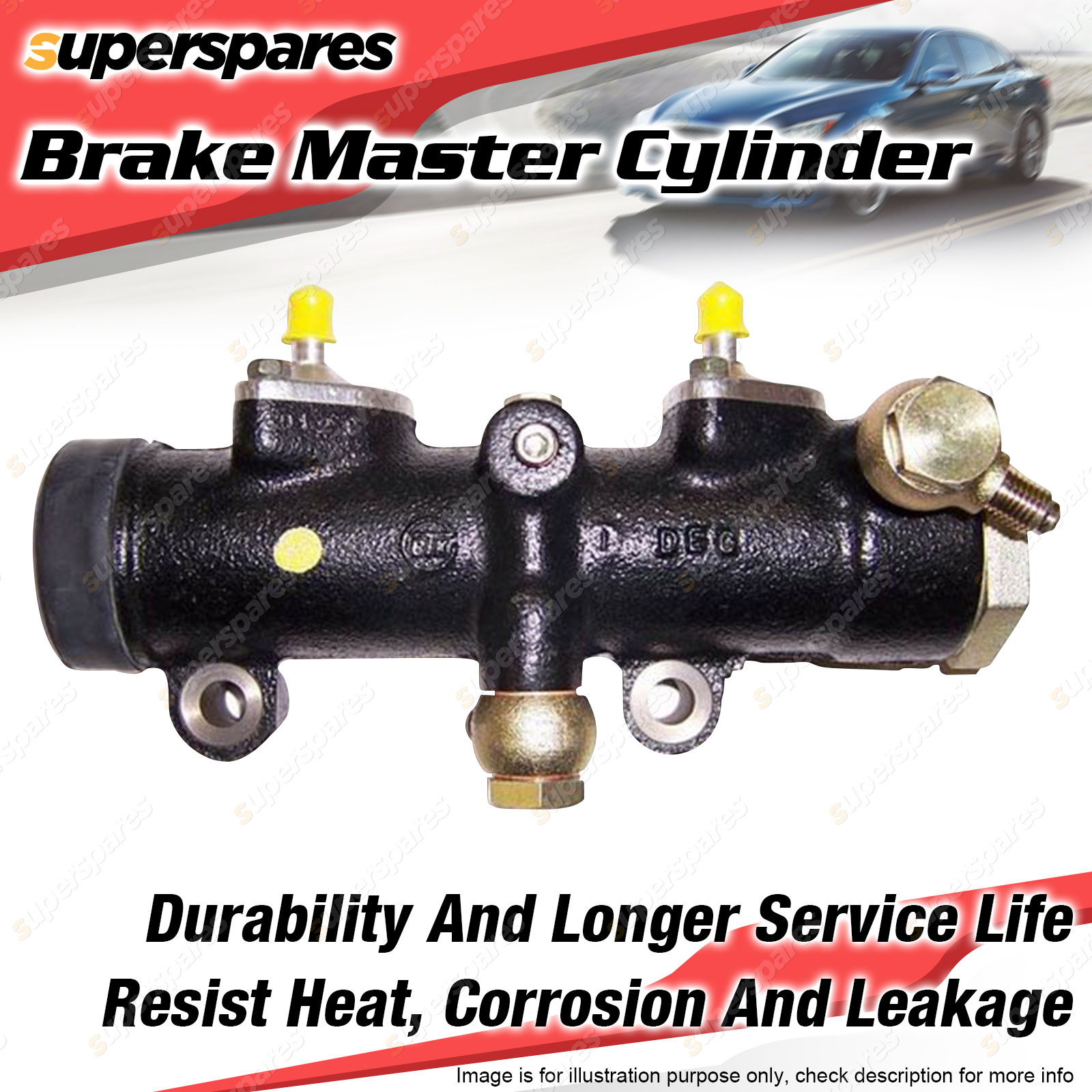 1x Brake Master Cylinder for Isuzu JCR500 JCR500S SCR420 SCR480 JCR420 ...