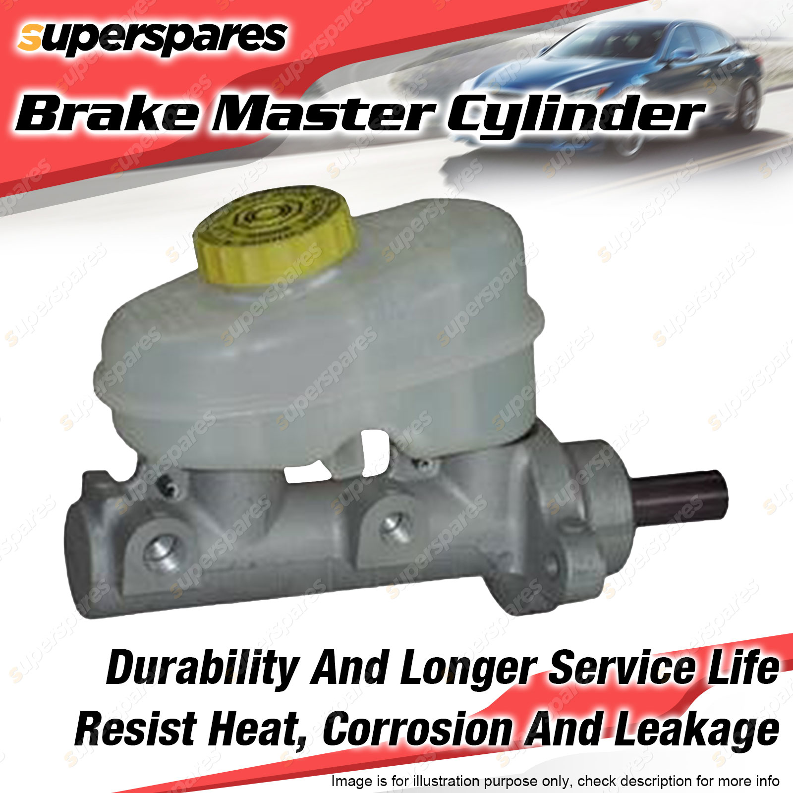 Brake Master Cylinder for Jeep Grand Cherokee Country Sport SE XJ