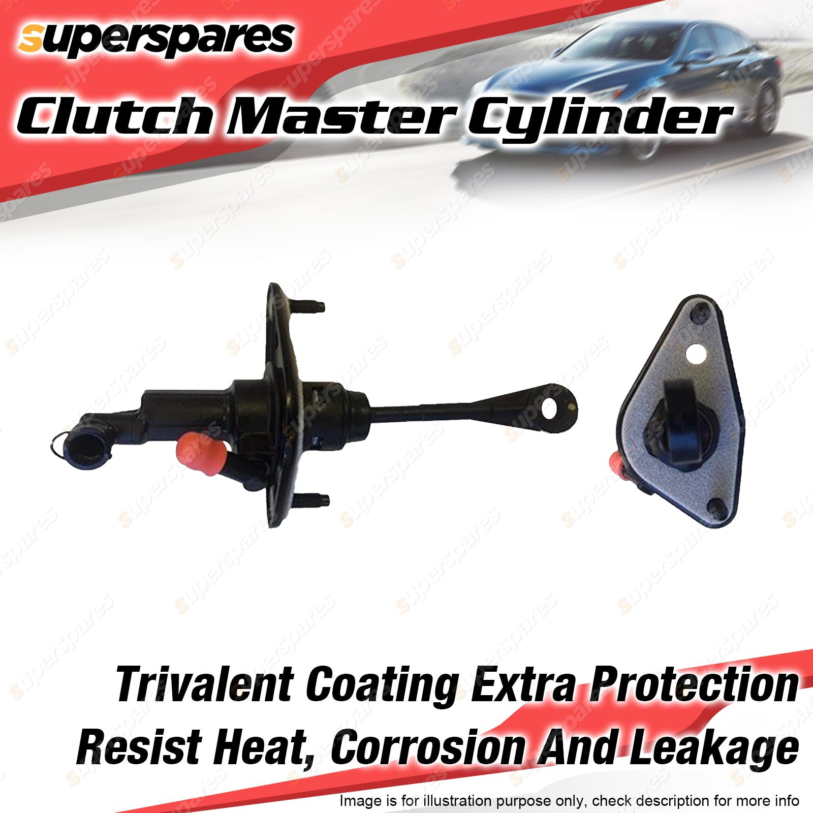 1x Clutch Master Cylinder for Kia Rio S UB DN312 DN512 1.4L DN413 DN513