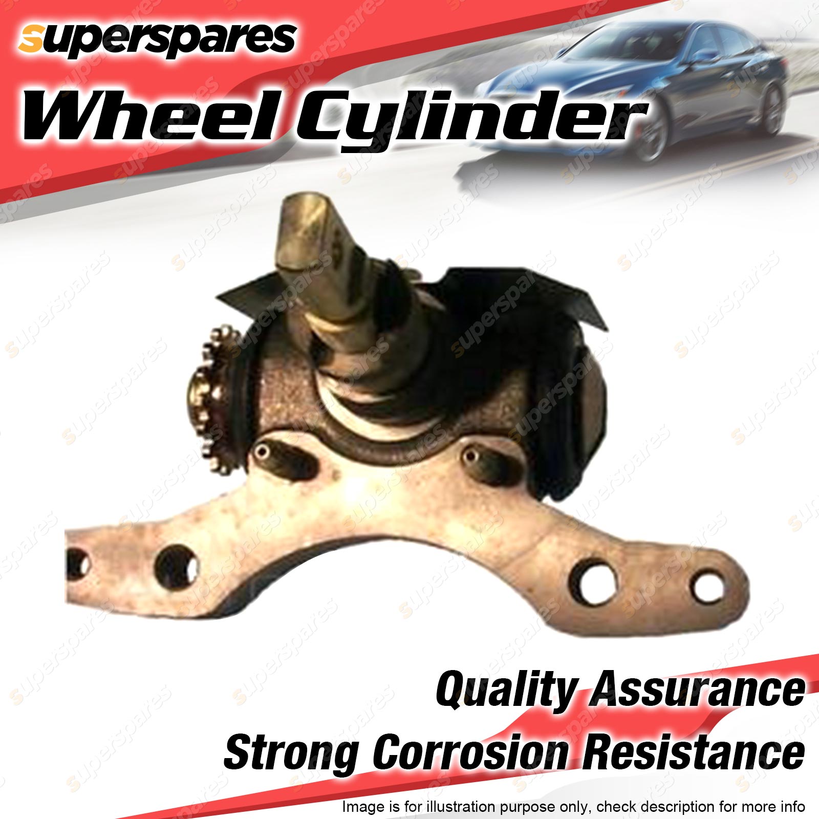 Rear Wheel Cylinder Right Rwd for Nissan UD MK150 175 CMA87 CMB87 CMF87