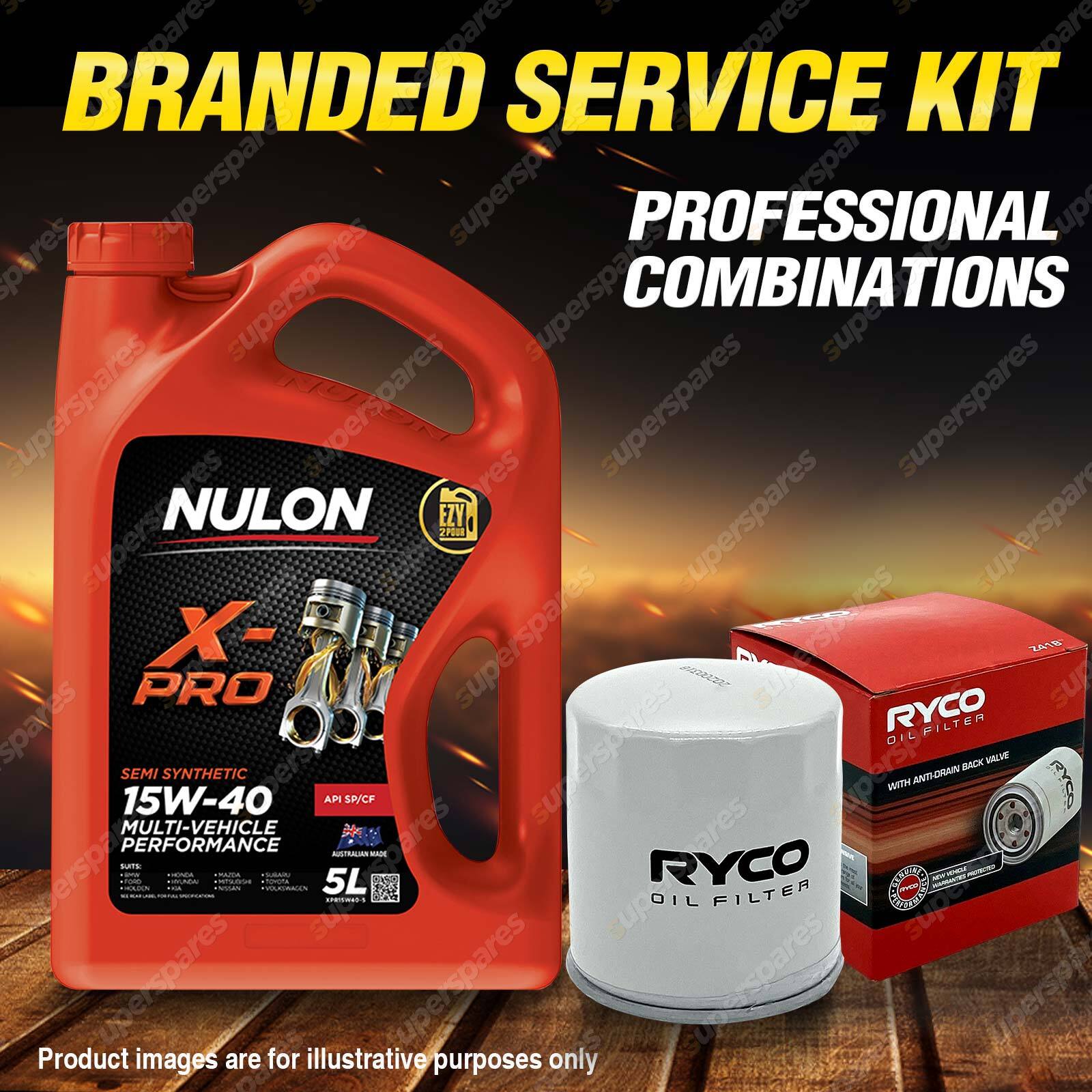 Details about Ryco Oil Filter 5L ME15W40 Engine Oil Service Kit For Holden  Astra Vectra Zafira