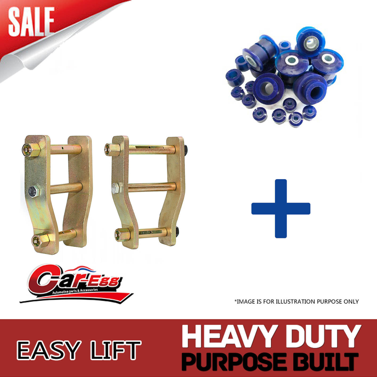 2"50mm Extended Greasable Shackles Bushes Kit for Nissan Navara D40 eBay