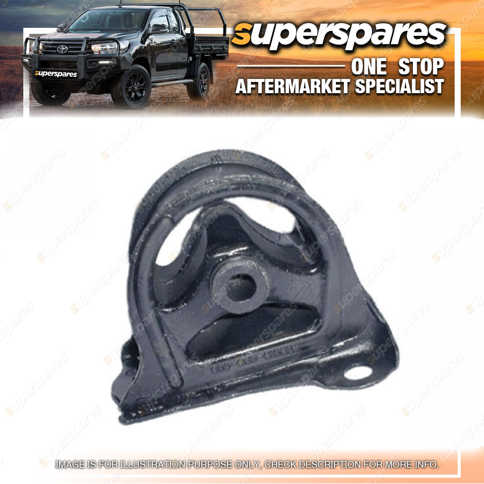 Rear Engine Mount for Honda Prelude BB Automatic & Manual 01/1992