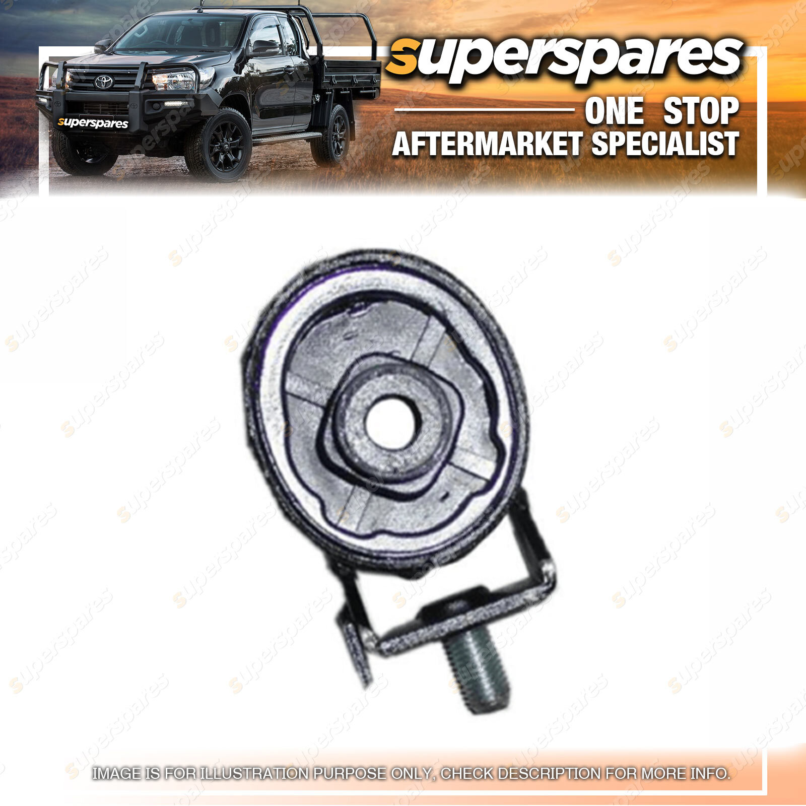 Rear Gearbox Mount for Mitsubishi Triton MJ MK 4WD Manual 19911996