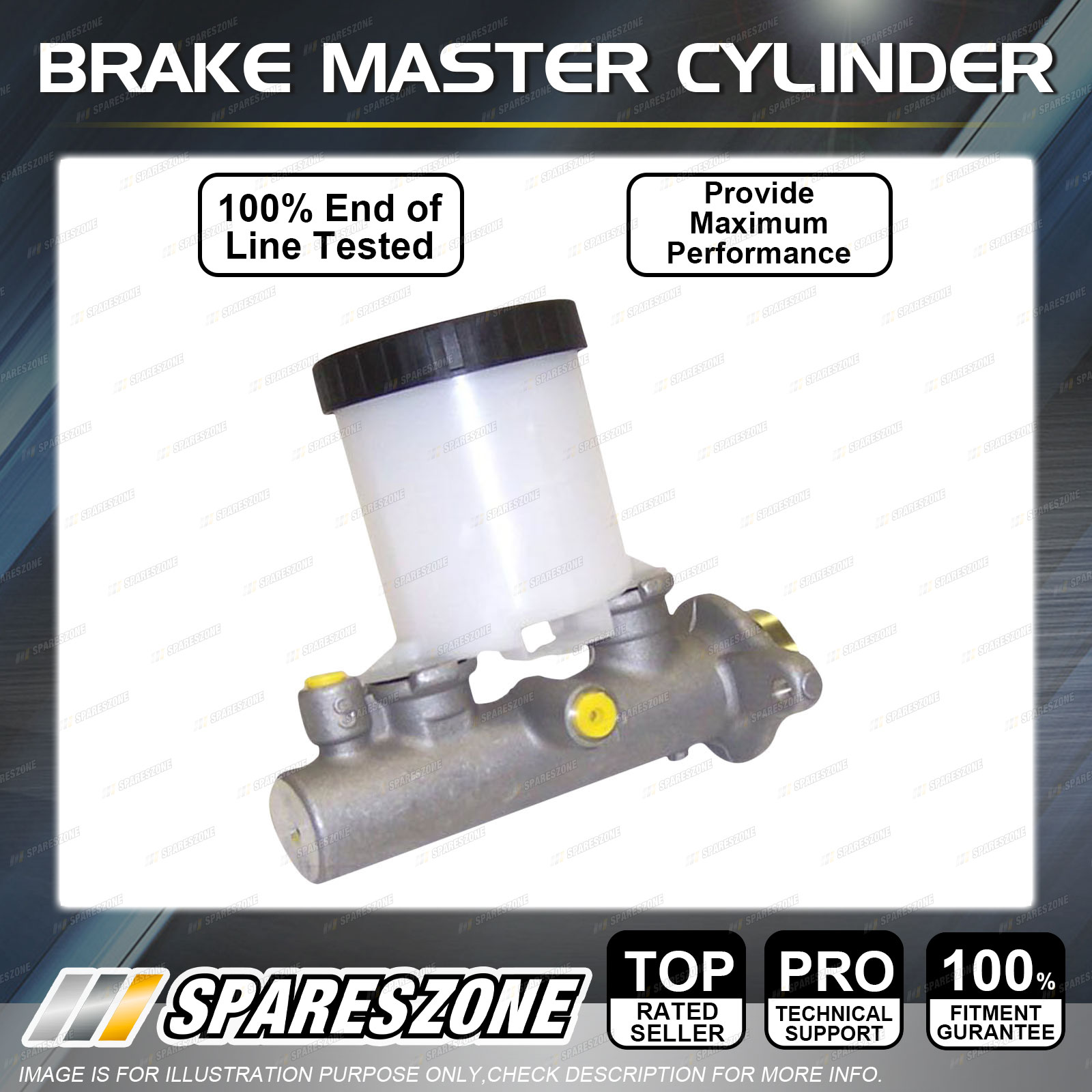 1 x Brake Master Cylinder for Nissan Navara D21 SD25 TD25 TD27 VG30E