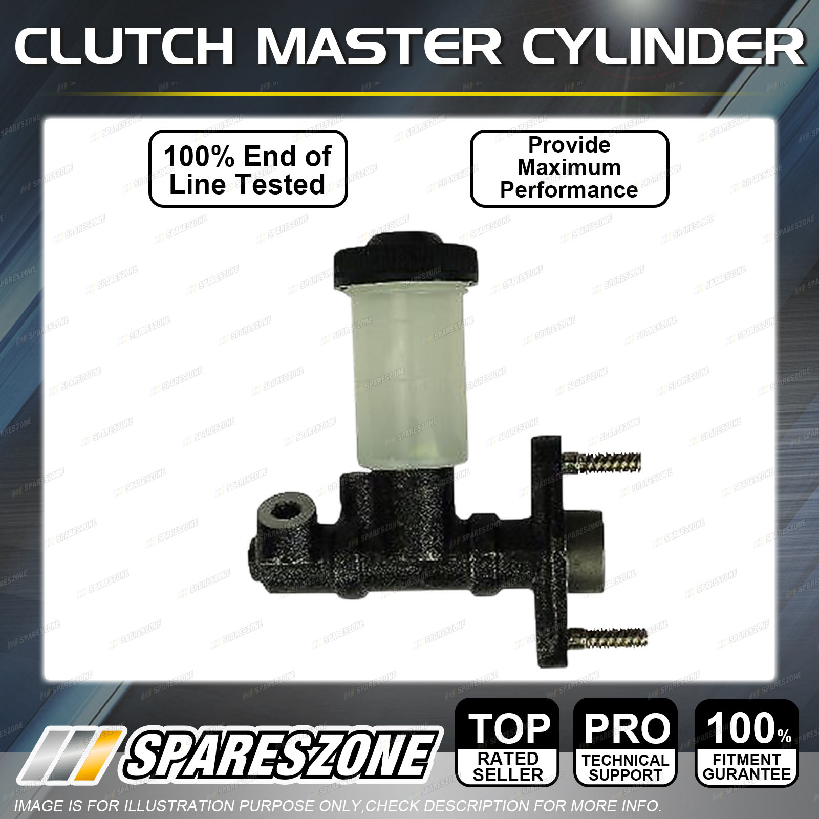 1 x Clutch Master Cylinder for Mazda 626 2.0L 2.2L RX7 Coupe 12A ENG eBay