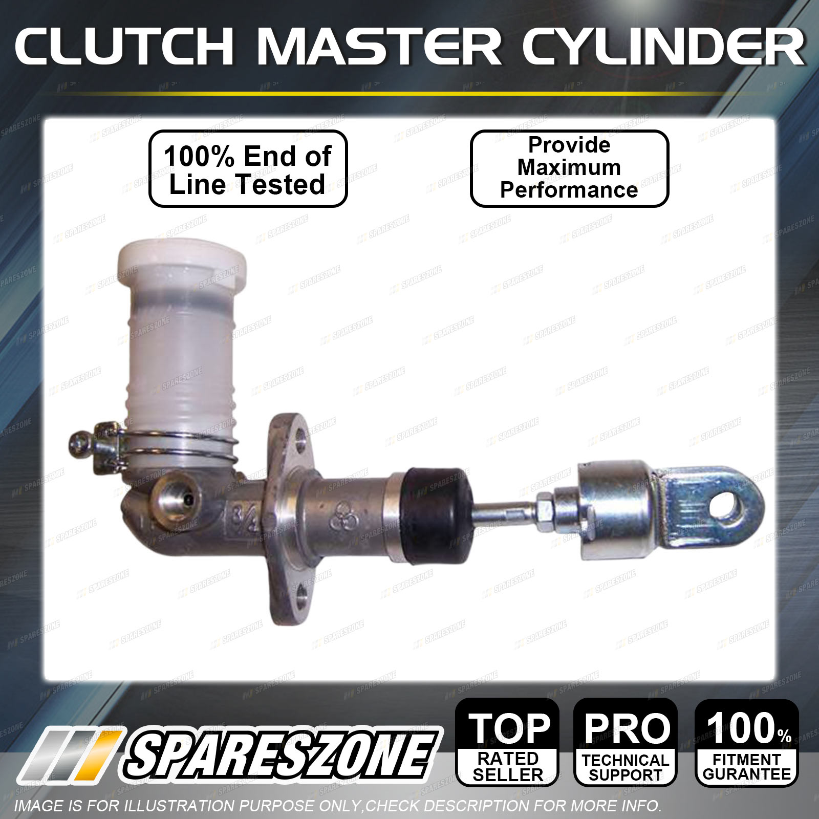 1 x Clutch Master Cylinder for Mitsubishi Pajero NJ NK NL