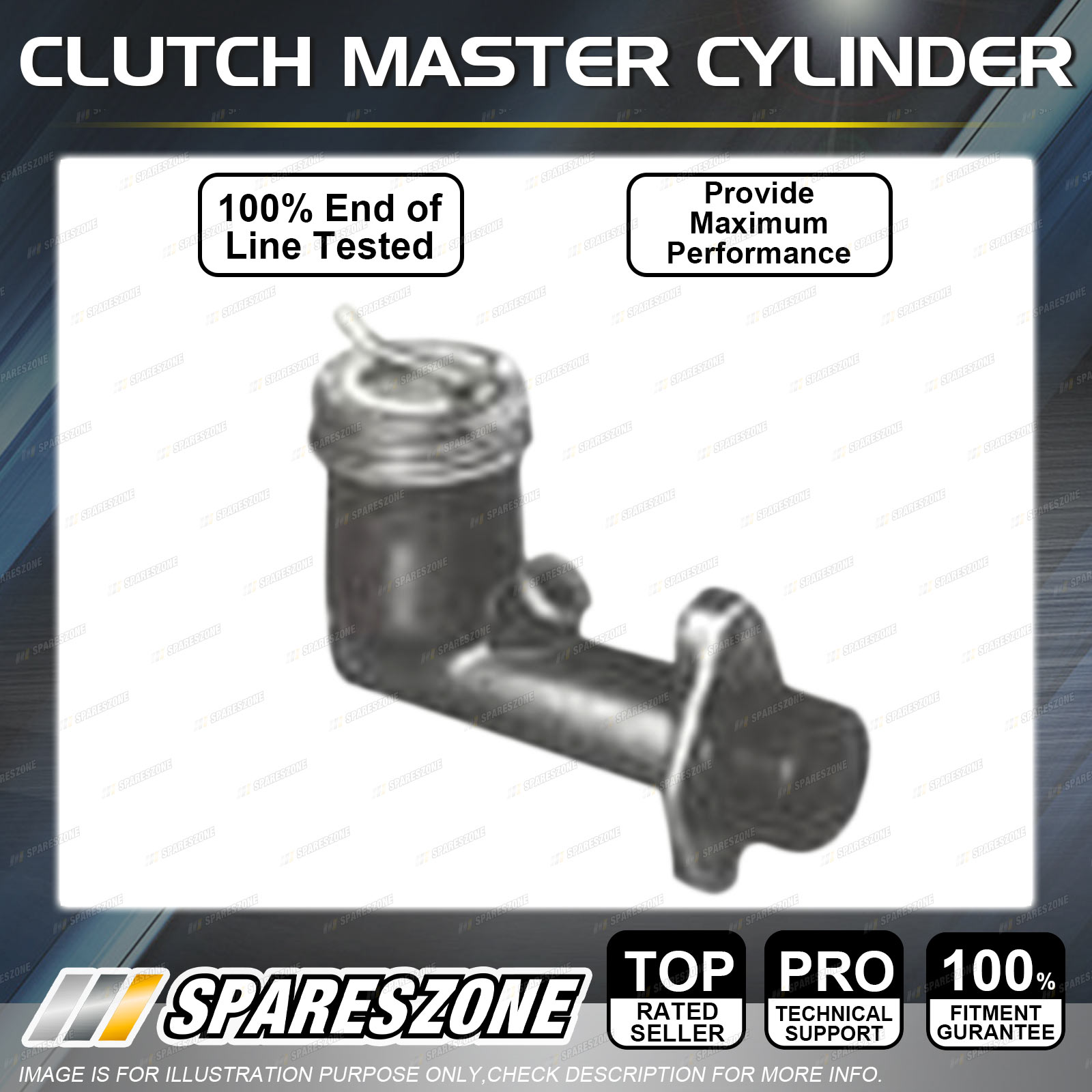 1 x Clutch Master Cylinder for Ford F Series F100 F250 F350 Thames 4 5