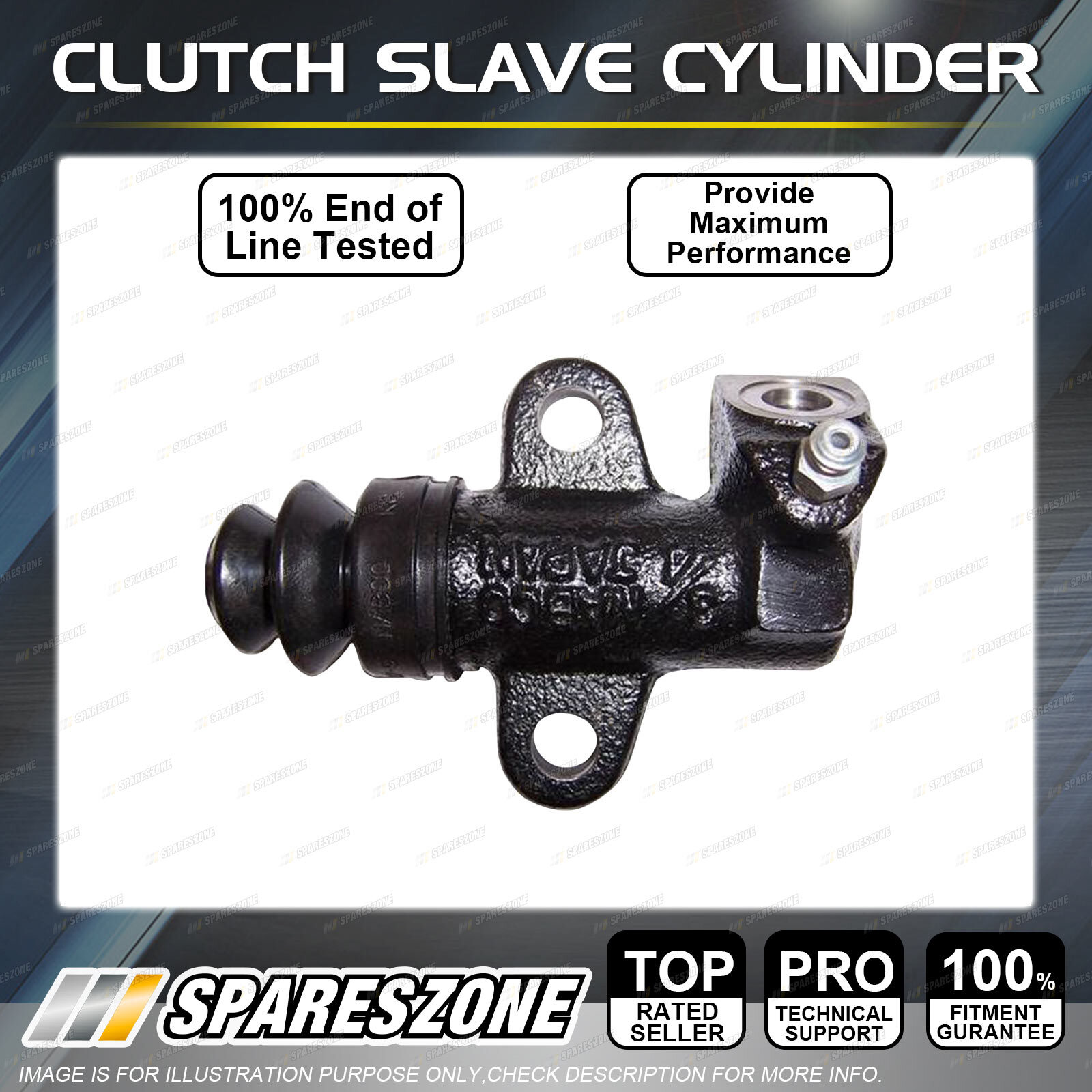 1 x Clutch Slave Cylinder for Nissan Navara D22 Terrano R20 TD27