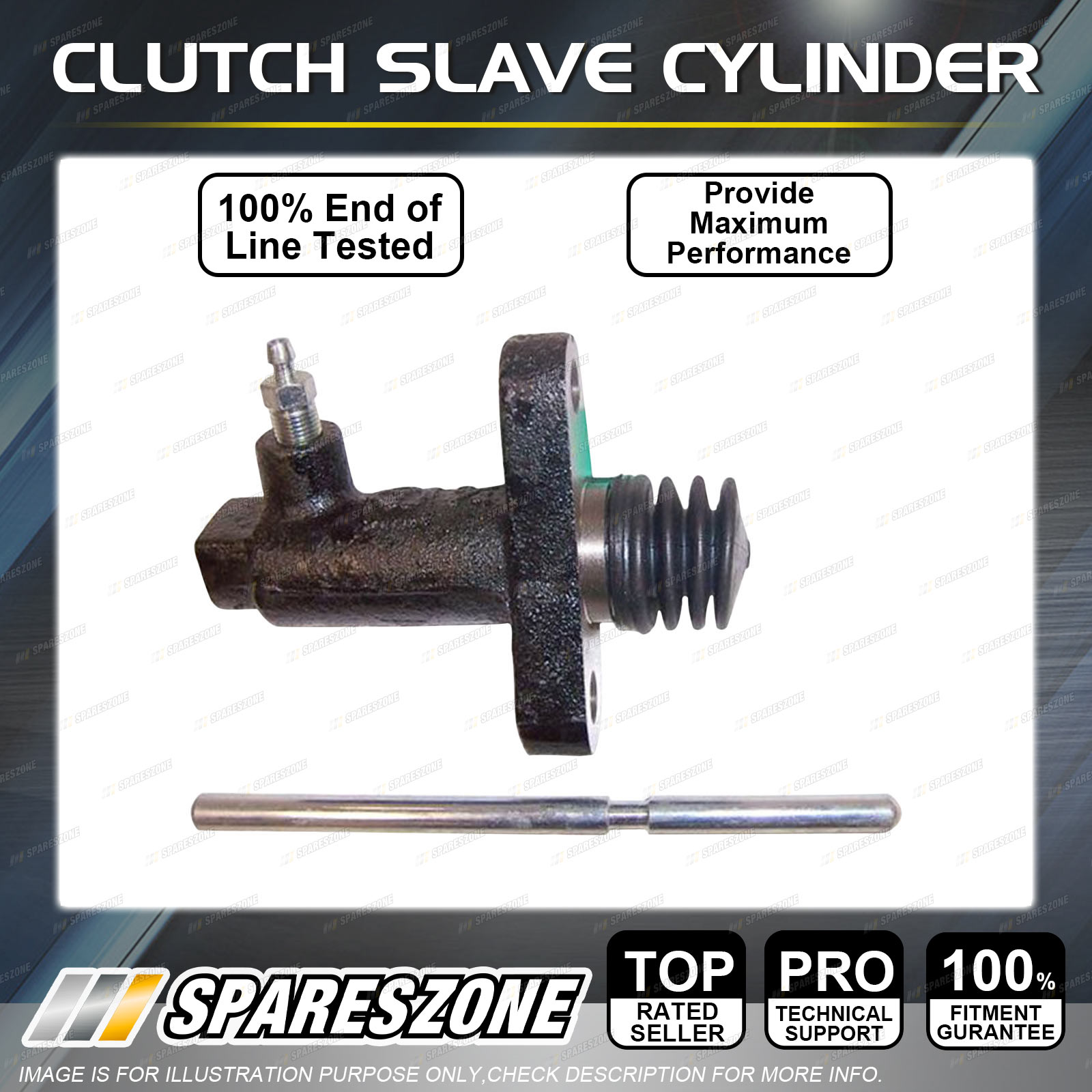 1 x Clutch Slave Cylinder for Mitsubishi Triton MK 2.8L Diesel 4X4 10/