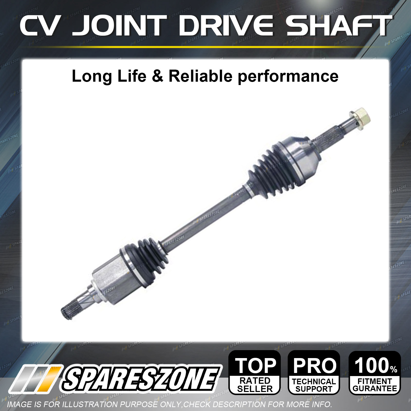 1 x LH CV Joint Drive Shaft for Nissan Dualis XTrail J10 T31 FWD eBay