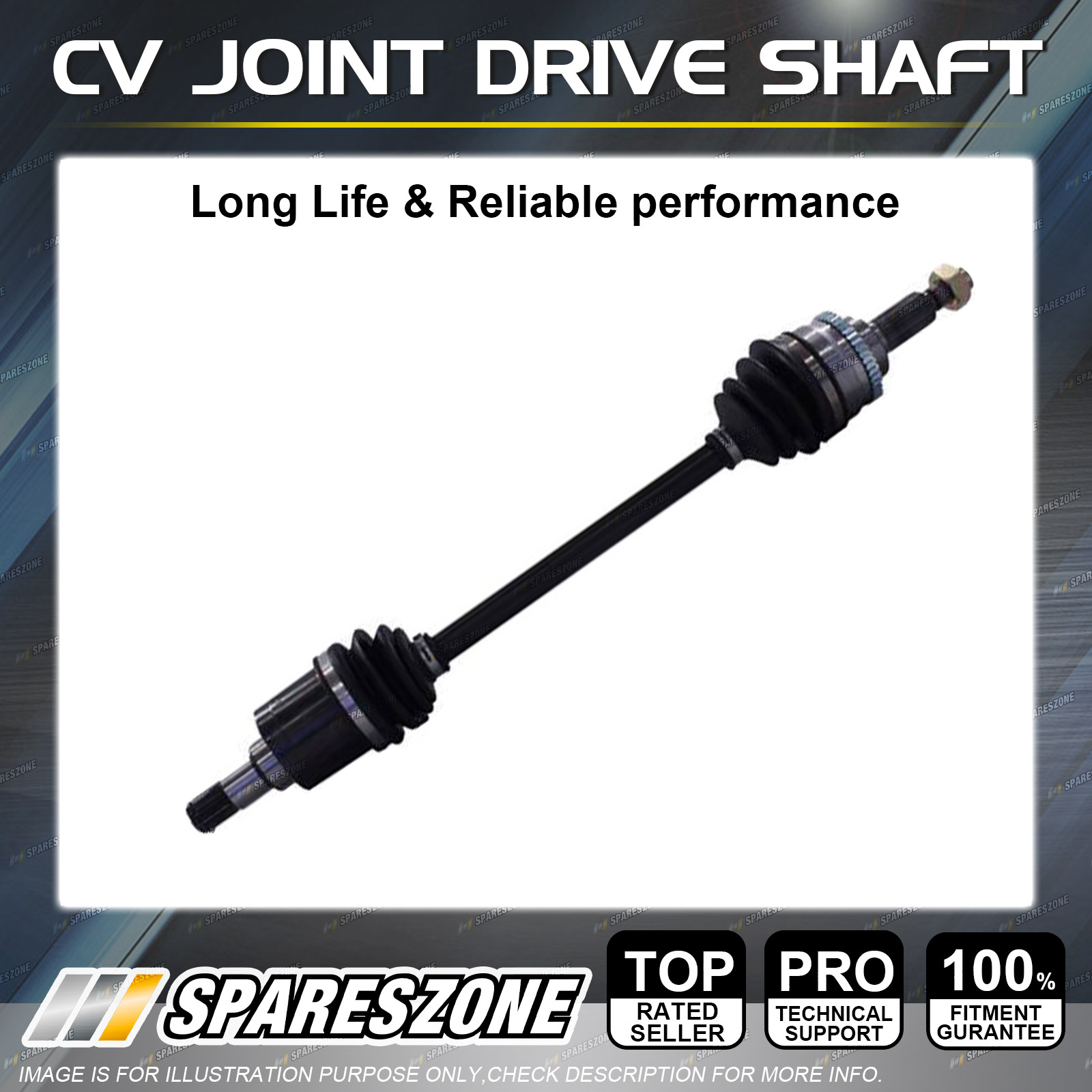 1 x LH CV Joint Drive Shaft for Suzuki Swift EZ RS 1.5L 1.6L Premium