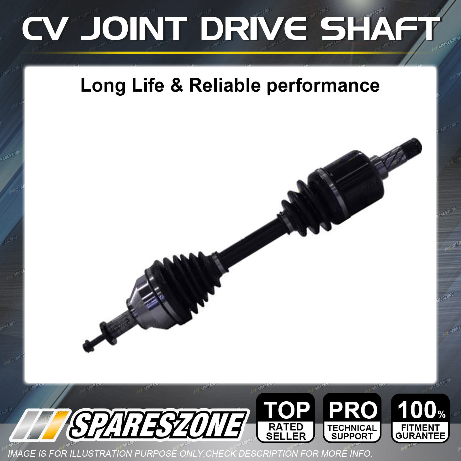 1 x LH CV Joint Drive Shaft for Ford Focus 2.5L 5CY XR5 20062010 eBay