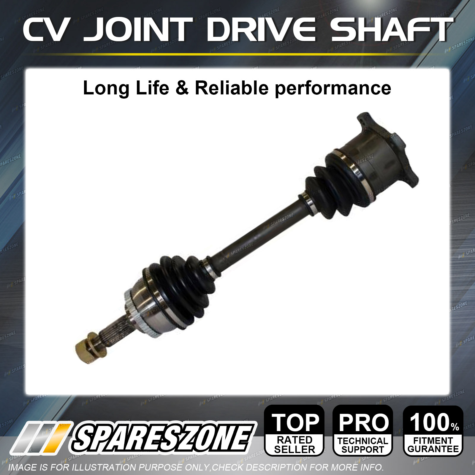 1 x RH CV Joint Drive Shaft for Nissan XTrail T30 AUTO MAN 20012007 eBay