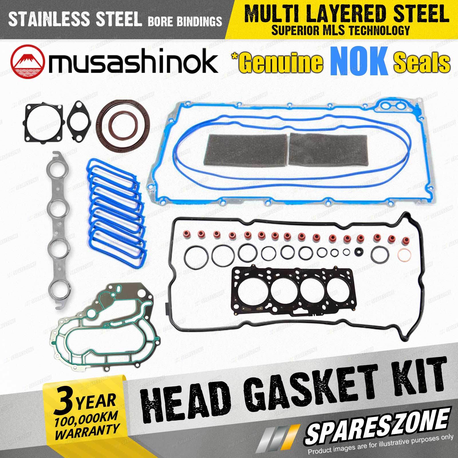 Cylinder Head Gasket Kit for Opel Astra AH 1.8 litre Z18XE I4 16V 4