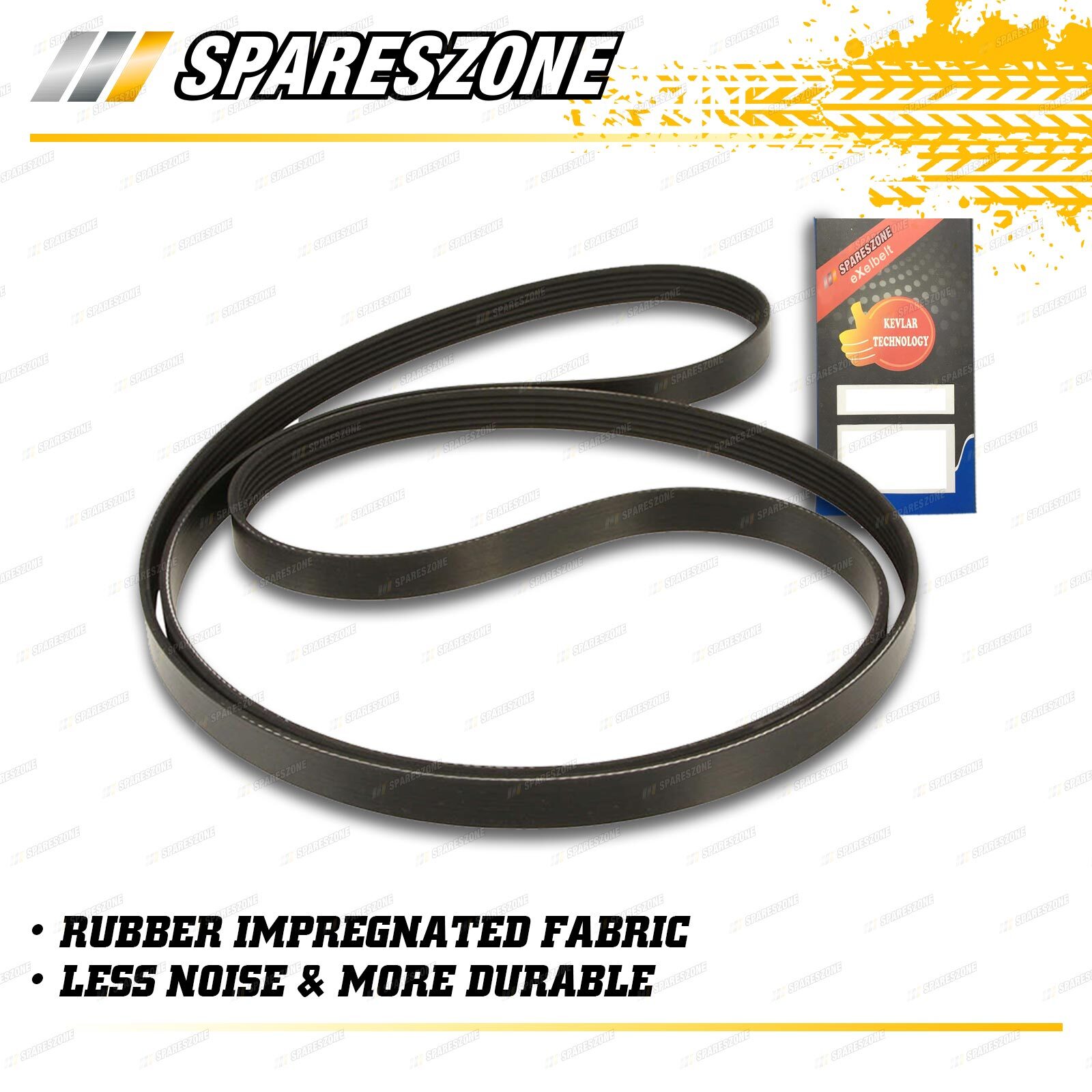 Drive Belt for Holden Captiva 2.0L 4Cyl 16V DTFI Turbo Diesel CG 20072011 Z20S1 eBay