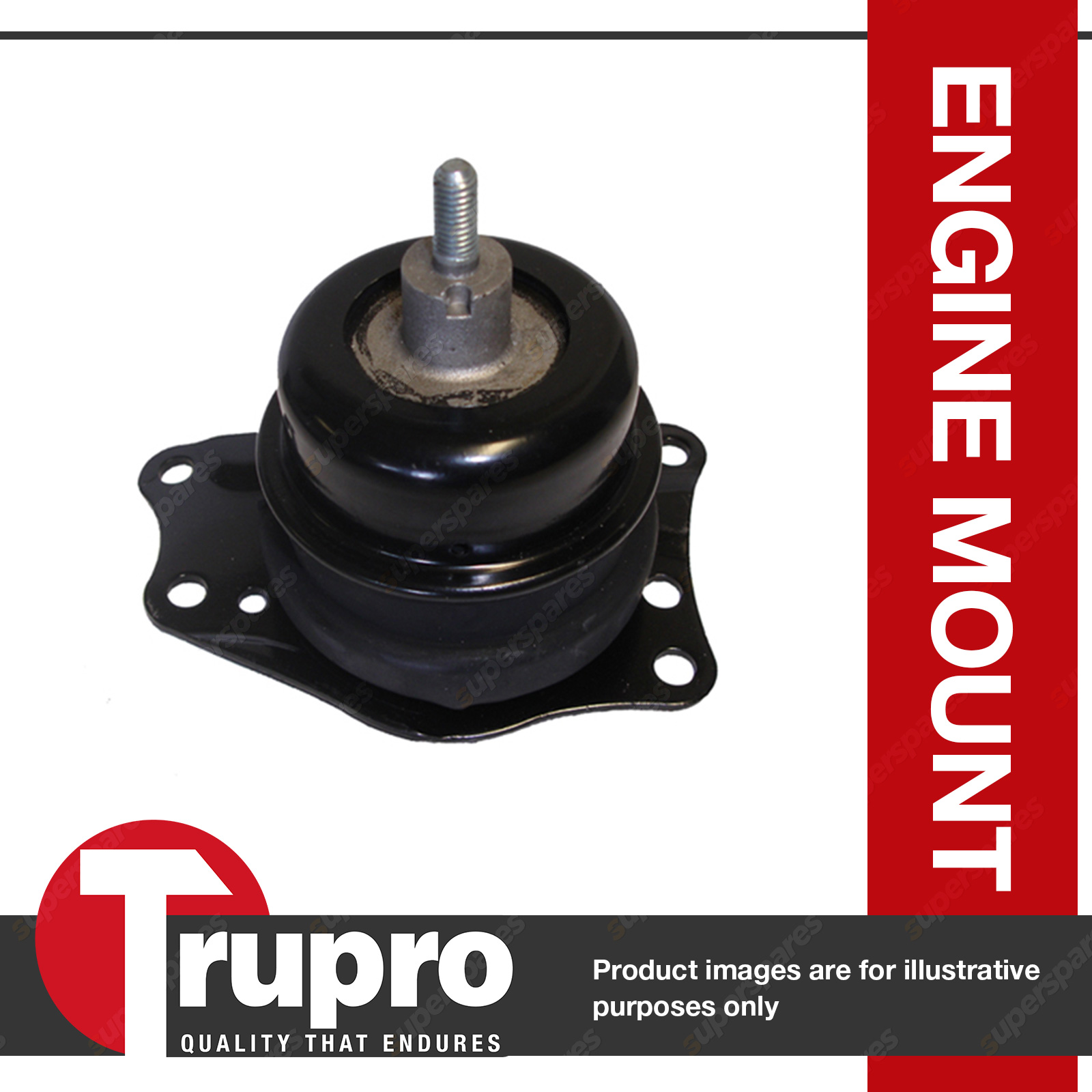 RH Engine Mount For VW Polo Match 9N BKY BBY BBZ 1.4L 7/029/08 Auto