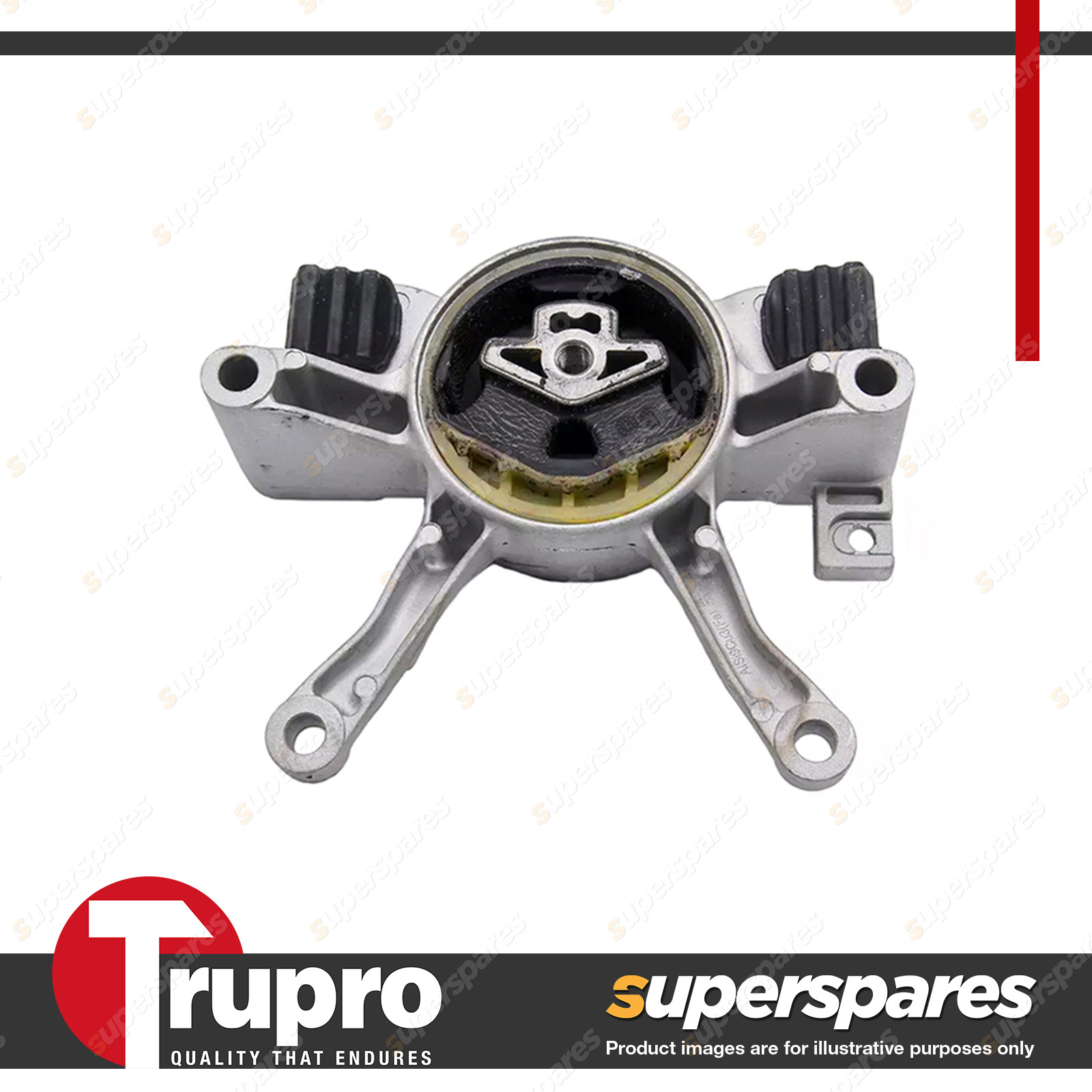 Trupro Rear Engine Mount for BMW X3 G01 520i G30 520D 530i G30 G31 620D