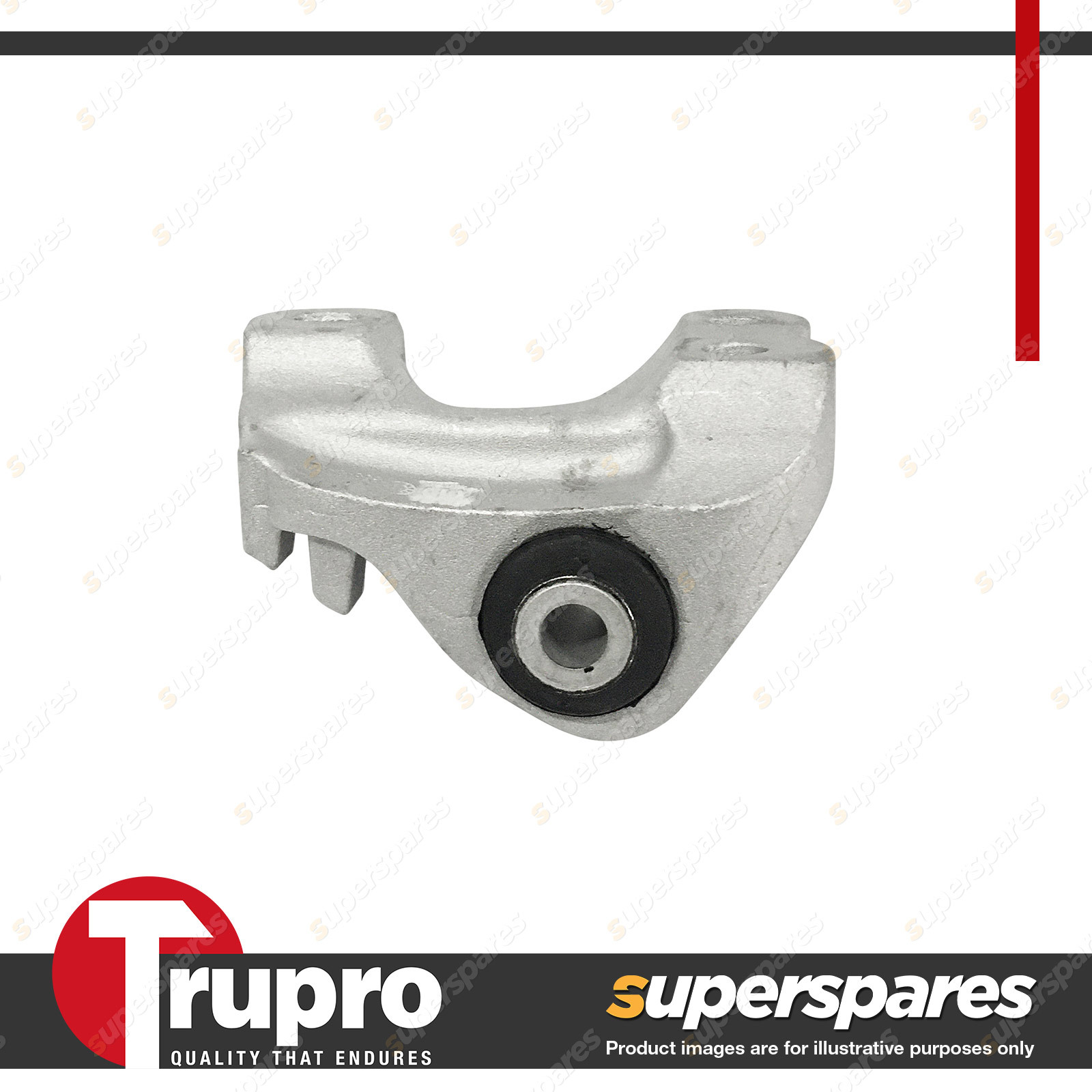 Trupro Rear Engine/Transmission Mount for Jeep Cherokee KL 2.0L 2.4L 3