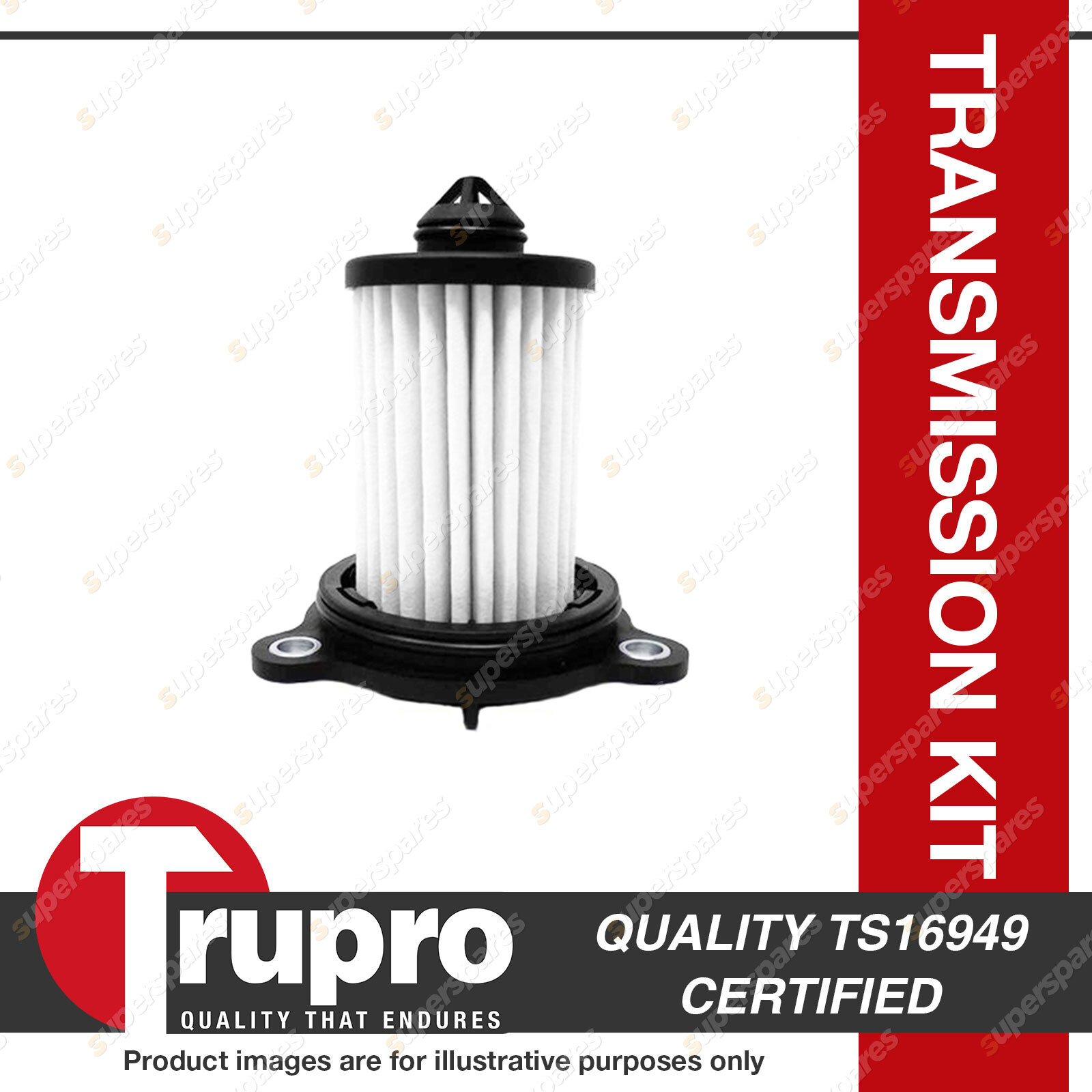 Trupro Auto Transmission Filter Service Kit for Holden Acadia AC 3.6L