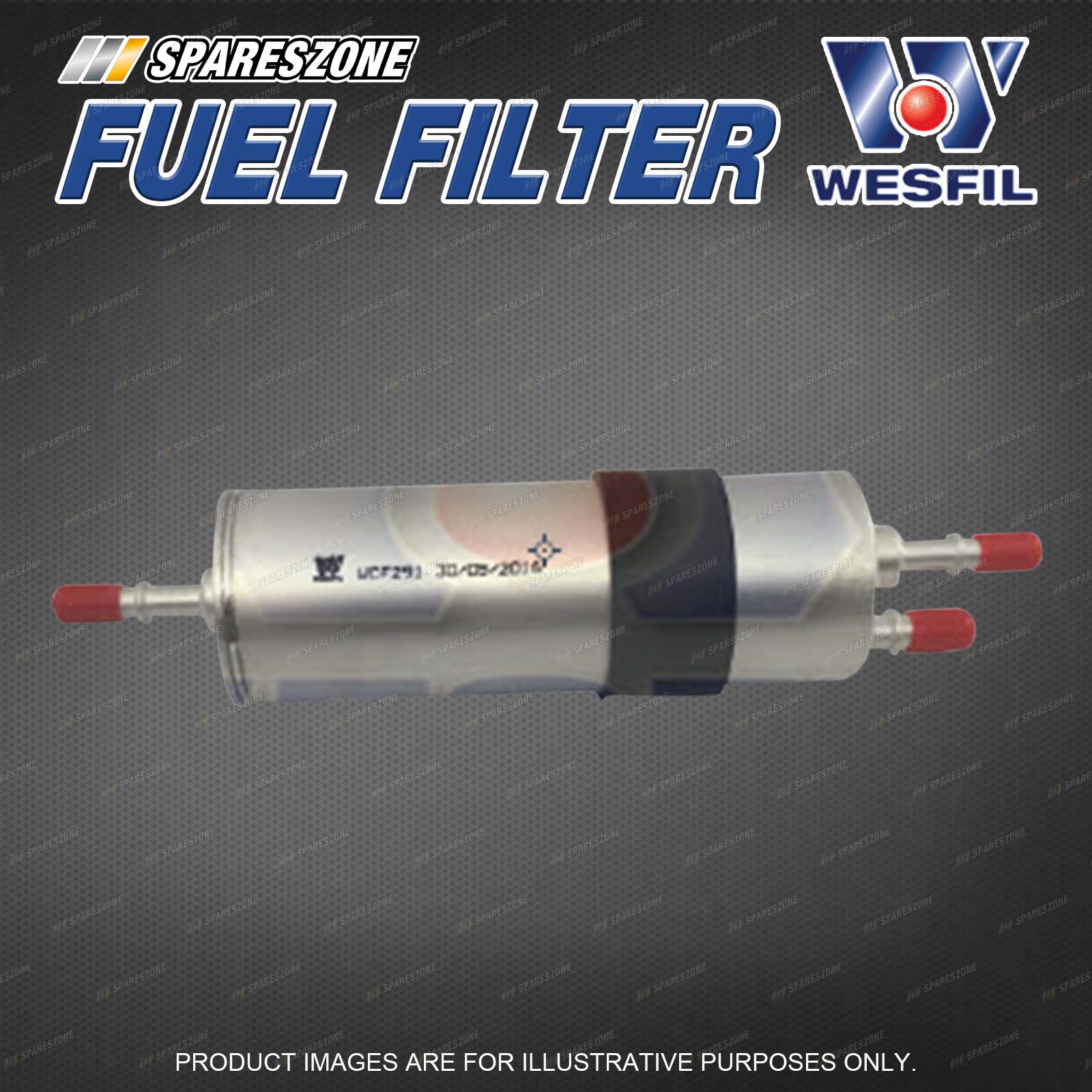 Wesfil Fuel Filter for BMW 3 Series 320i 323i 325i 335i 330i E90 E91