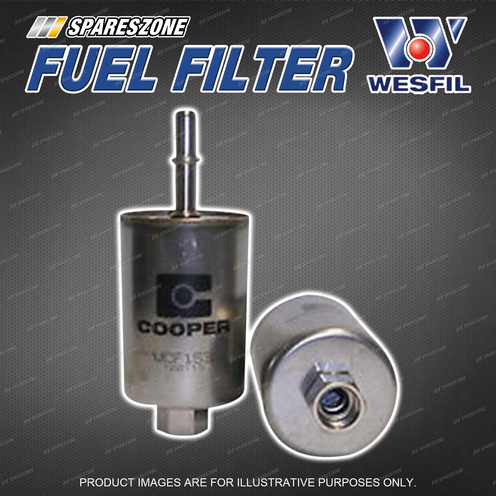 Wesfil Fuel Filter for Chevrolet Blazer 4.3L V6 Petrol 4WD 1997on eBay