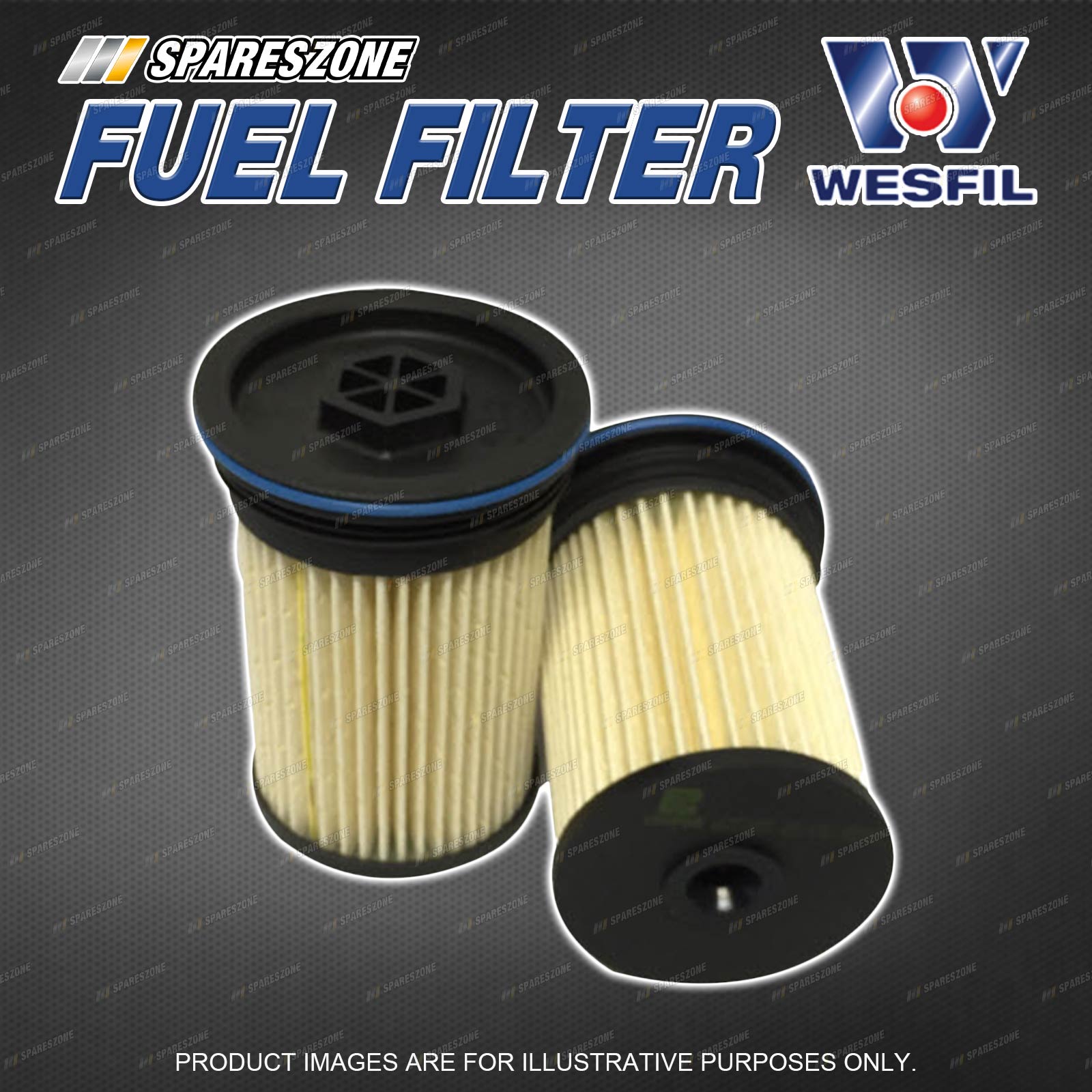 Wesfil Fuel Filter for Holden Captiva TD CG II Turbo Diesel 4Cyl 2.2