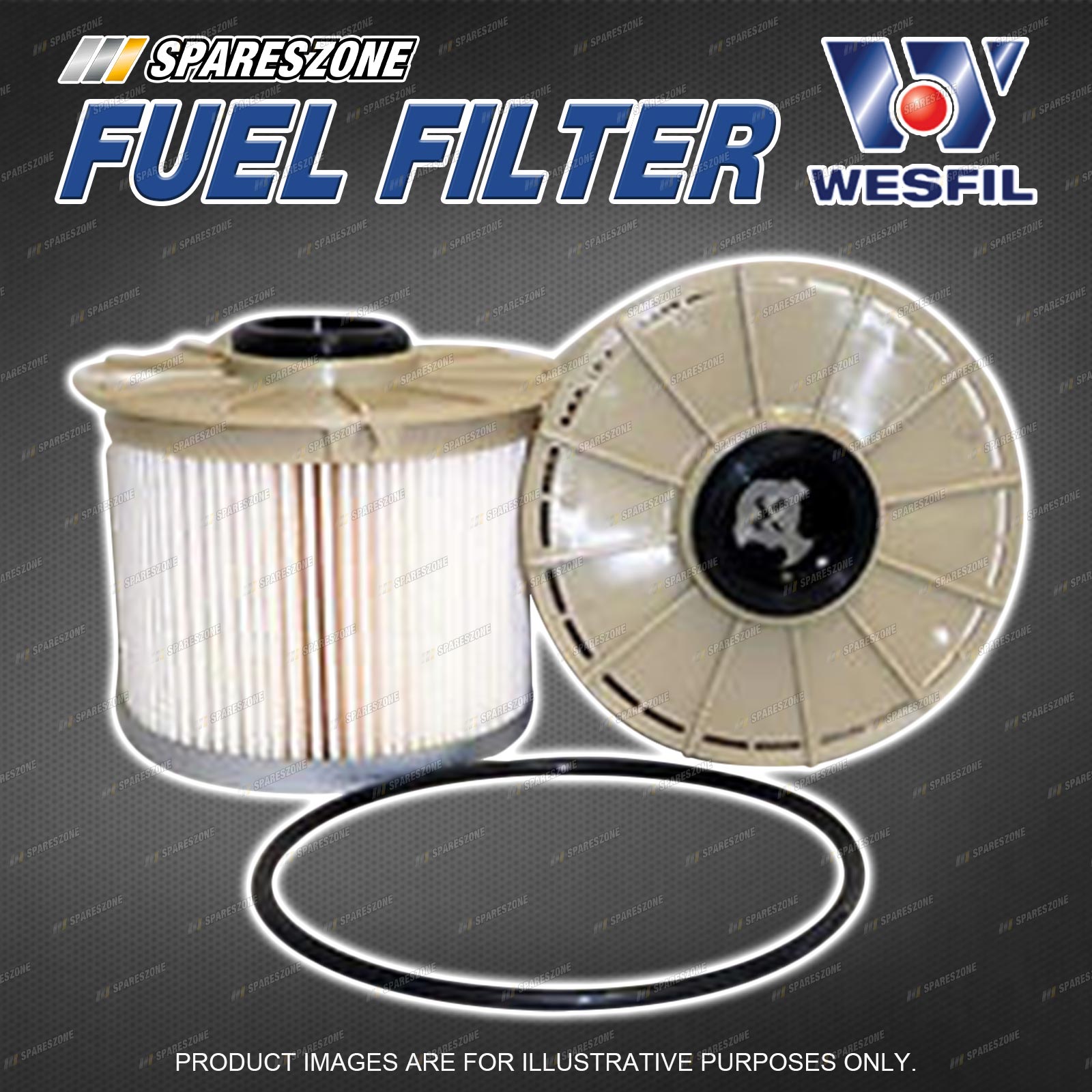 Wesfil Fuel Filter for Holden Colorado RC Rodeo RA 3.0L 16V TD Refer