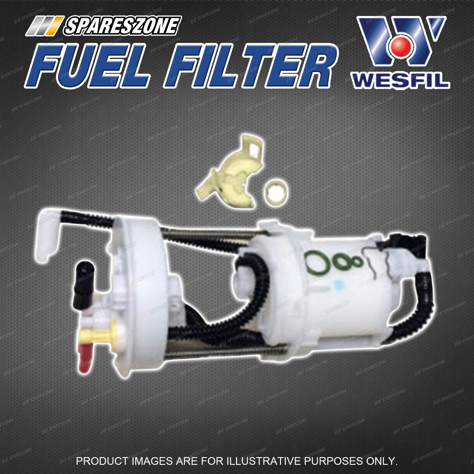 Wesfil Fuel Filter for Honda City GM Jazz GE 4Cyl 1.3 1.5 Refer Z957 eBay