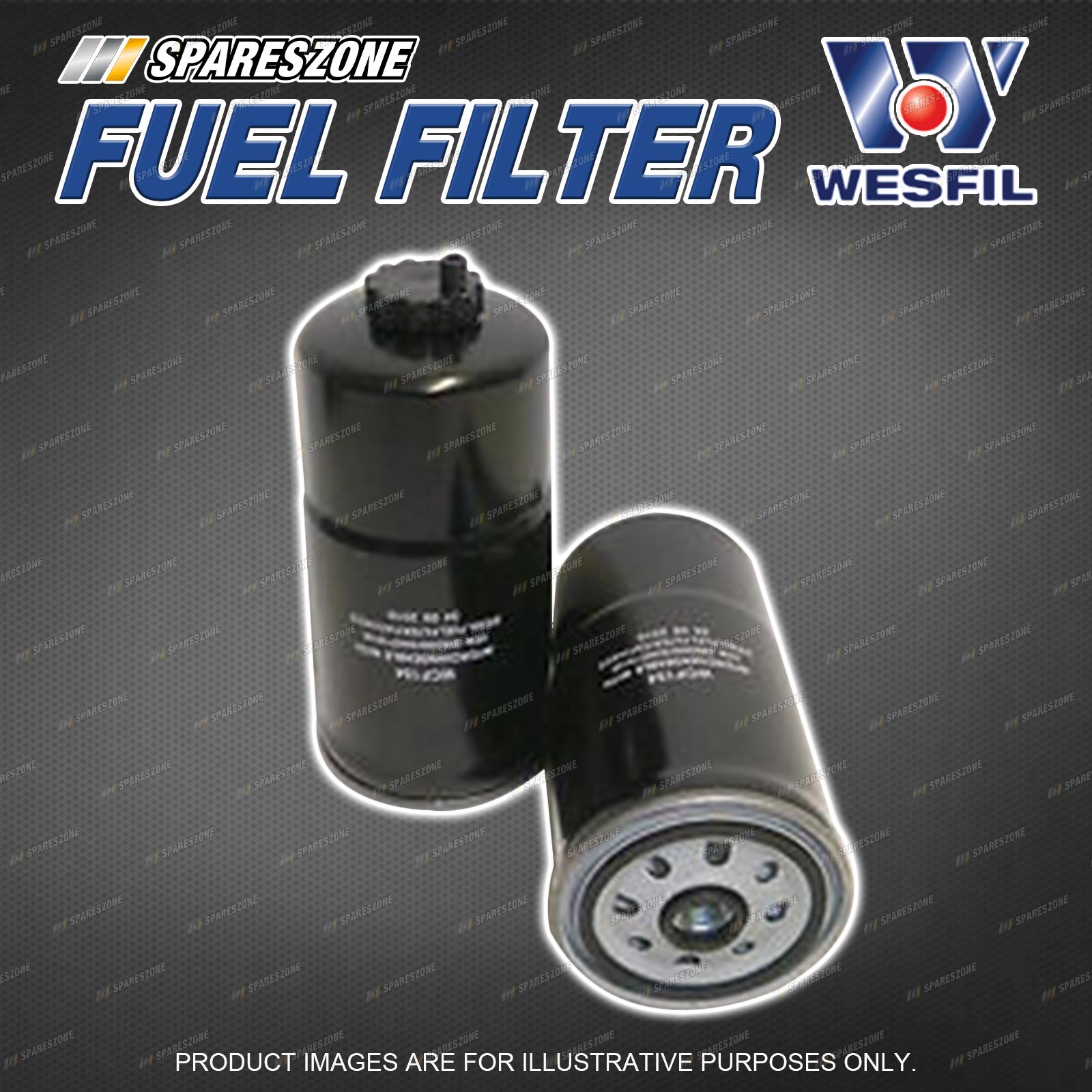 Wesfil Fuel Filter for Iveco Daily Jeep Cherokee KJ LDV G10 V80 Refer