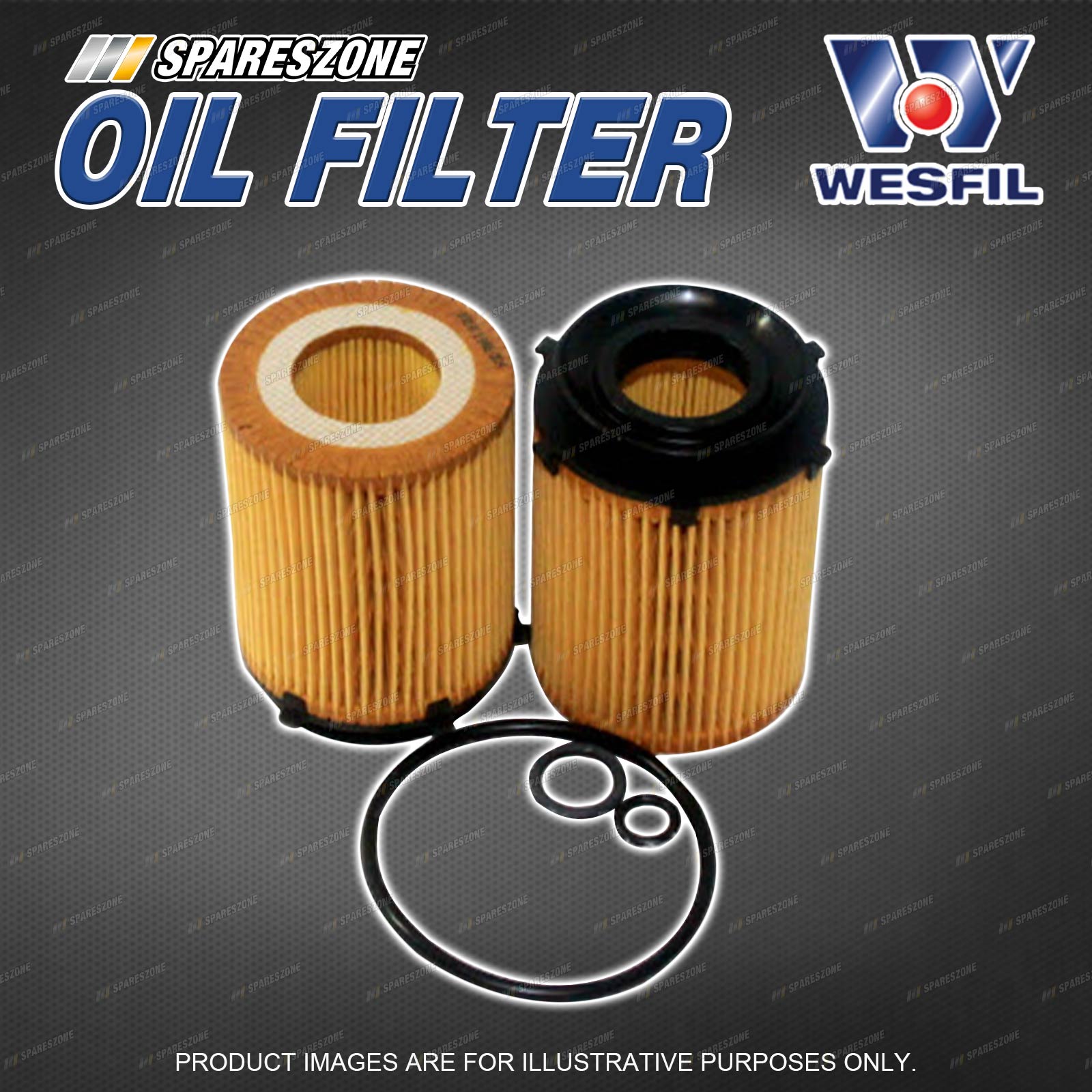 Wesfil Oil Filter for Mercedes Benz C180 C200 C250 C300 C350e W204 W205