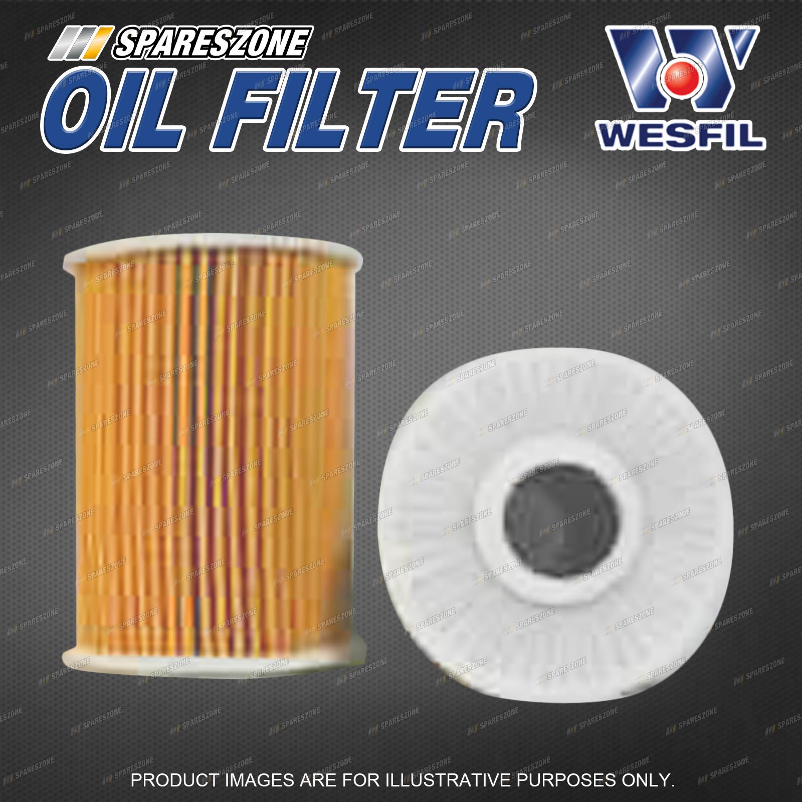Wesfil Oil Filter for Nissan Elgrand E50 Navara D22 Patrol GU II GU III