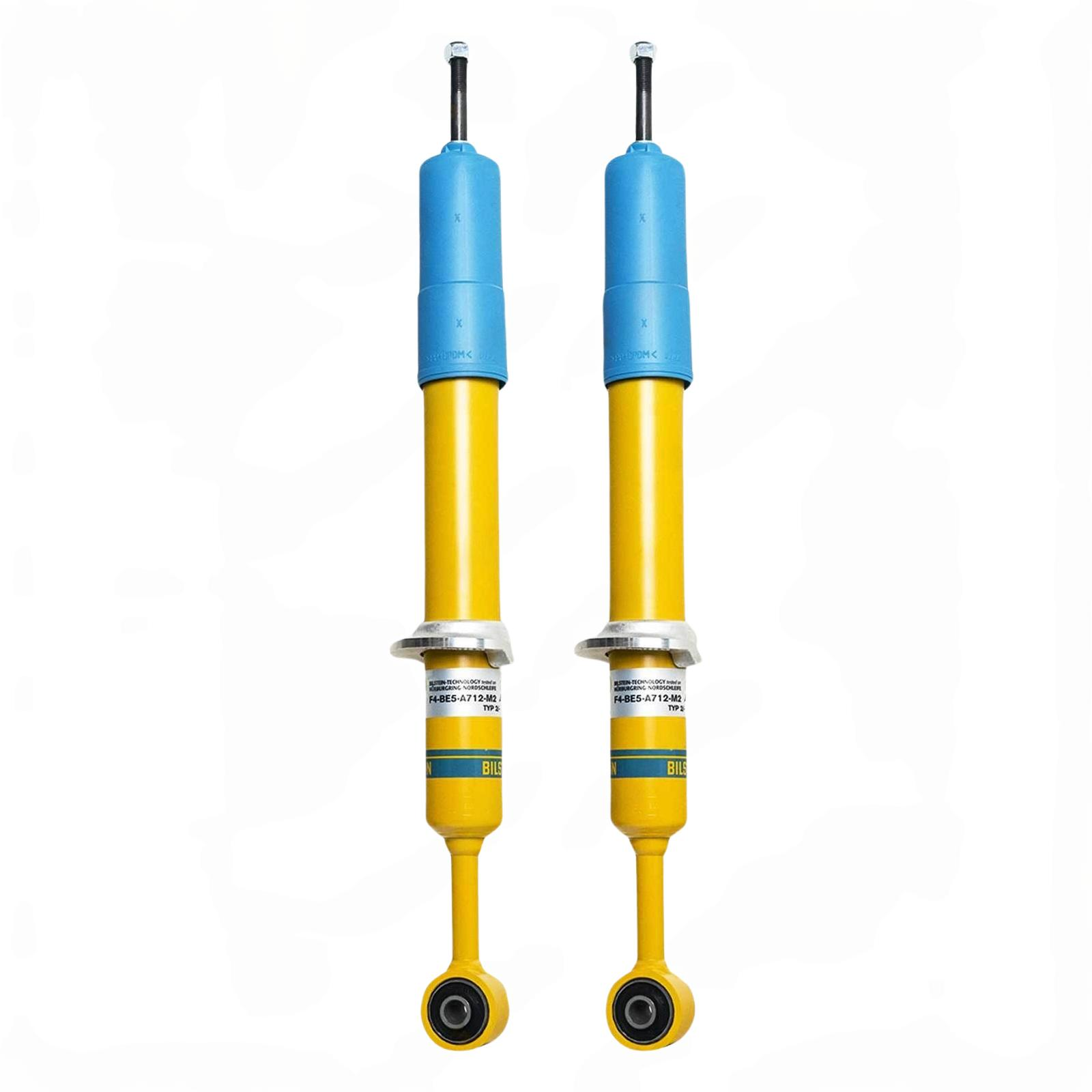 Pair Front Bilstein B6 Shock Absorbers for Toyota Prado 120 150