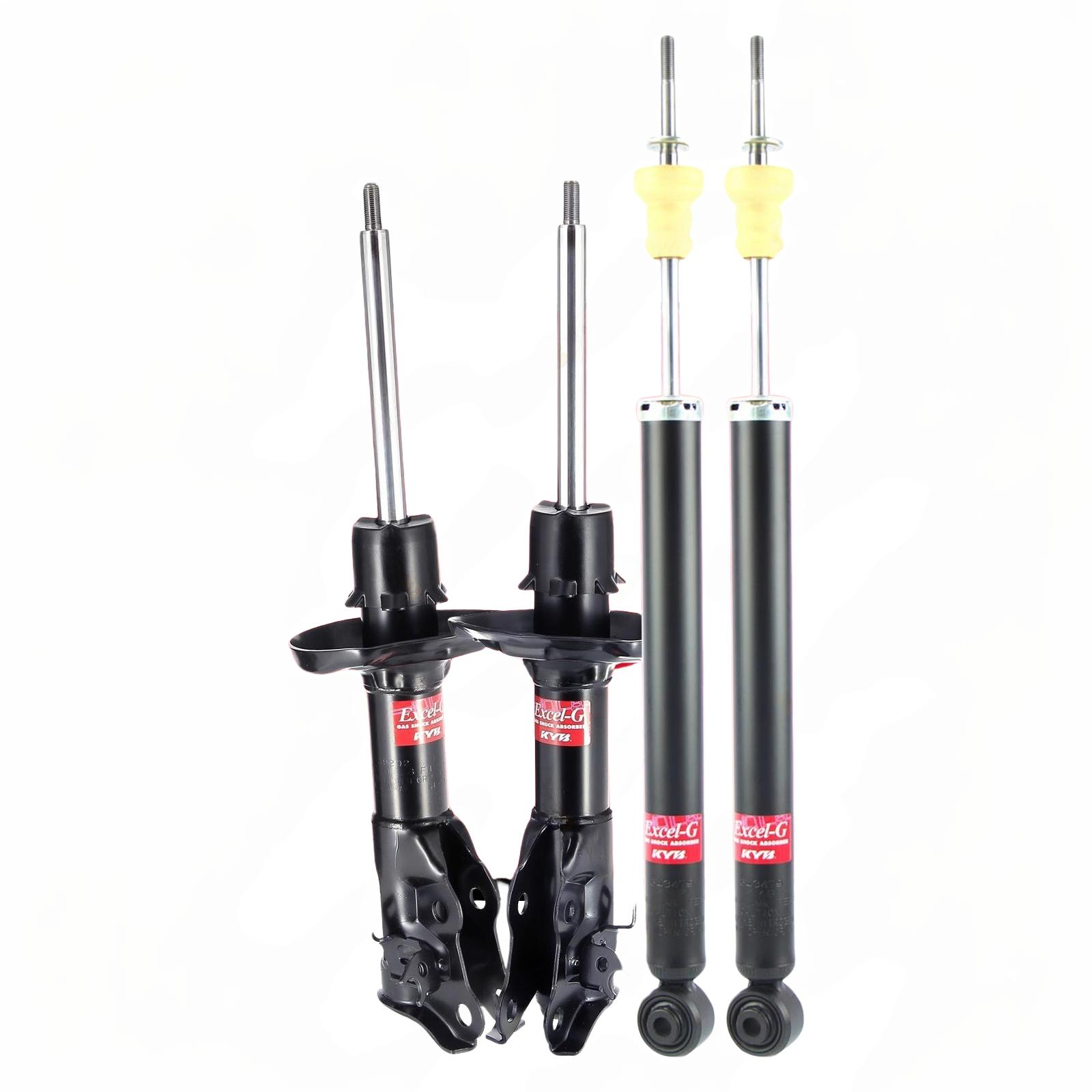 Front + Rear KYB EXCEL-G Shock Absorbers for HONDA Civic FD1 FD2
