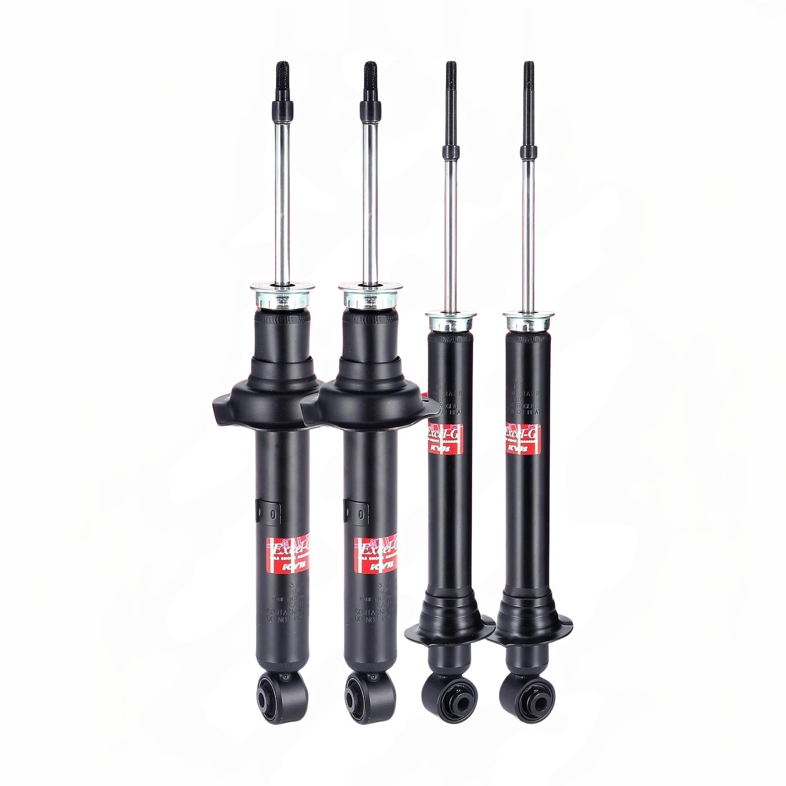 Front + Rear KYB EXCEL-G Shock Absorbers for LEXUS IS200 GXE10