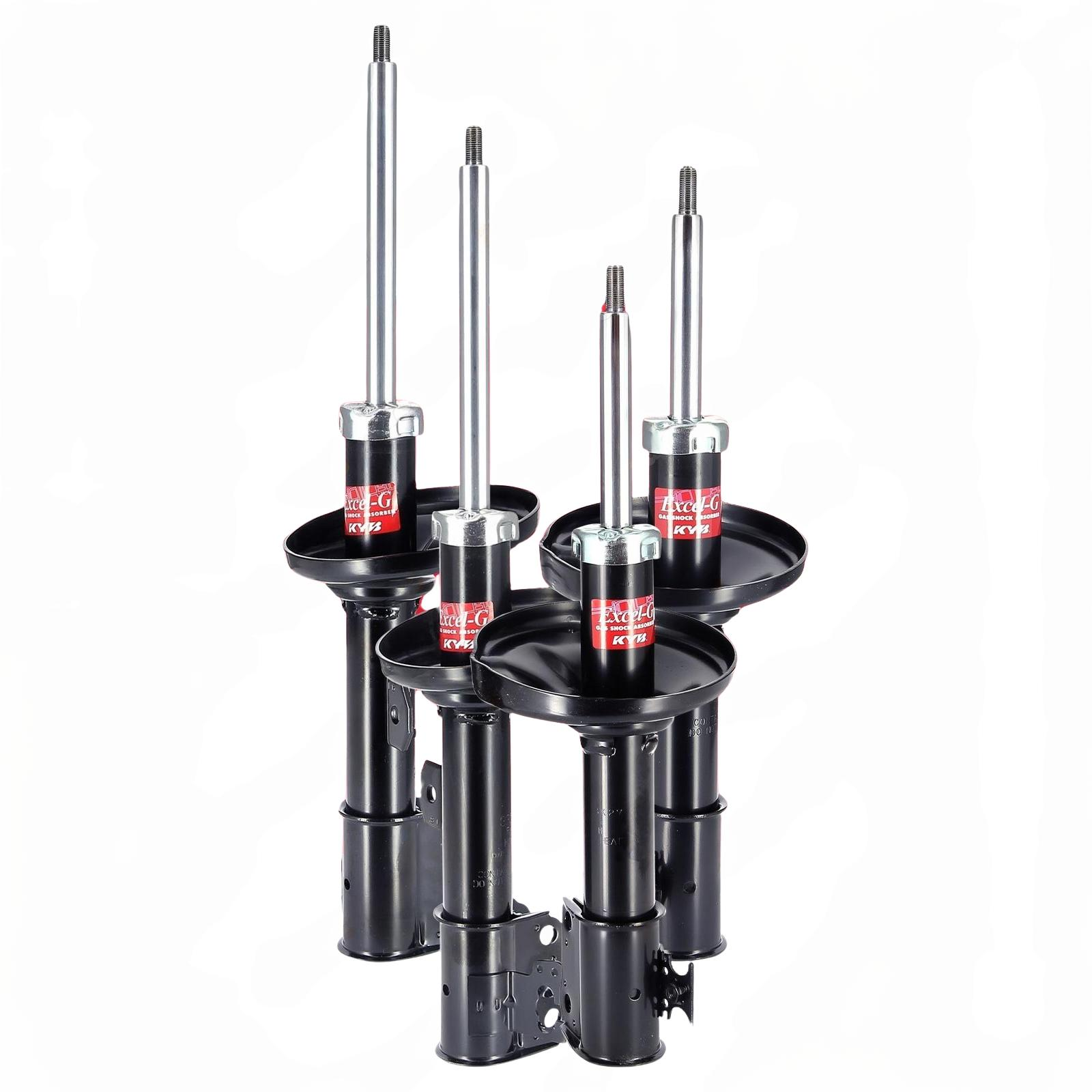 Front + Rear KYB EXCEL-G Shock Absorbers for SUZUKI Liana RA31