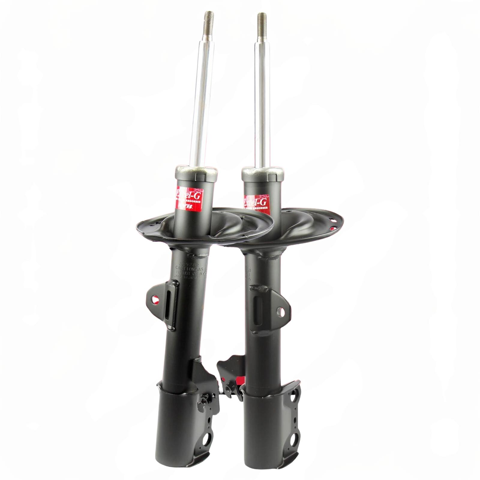 2x Front KYB Excel-G Strut Shock Absorbers for Lexus RX270 RX350