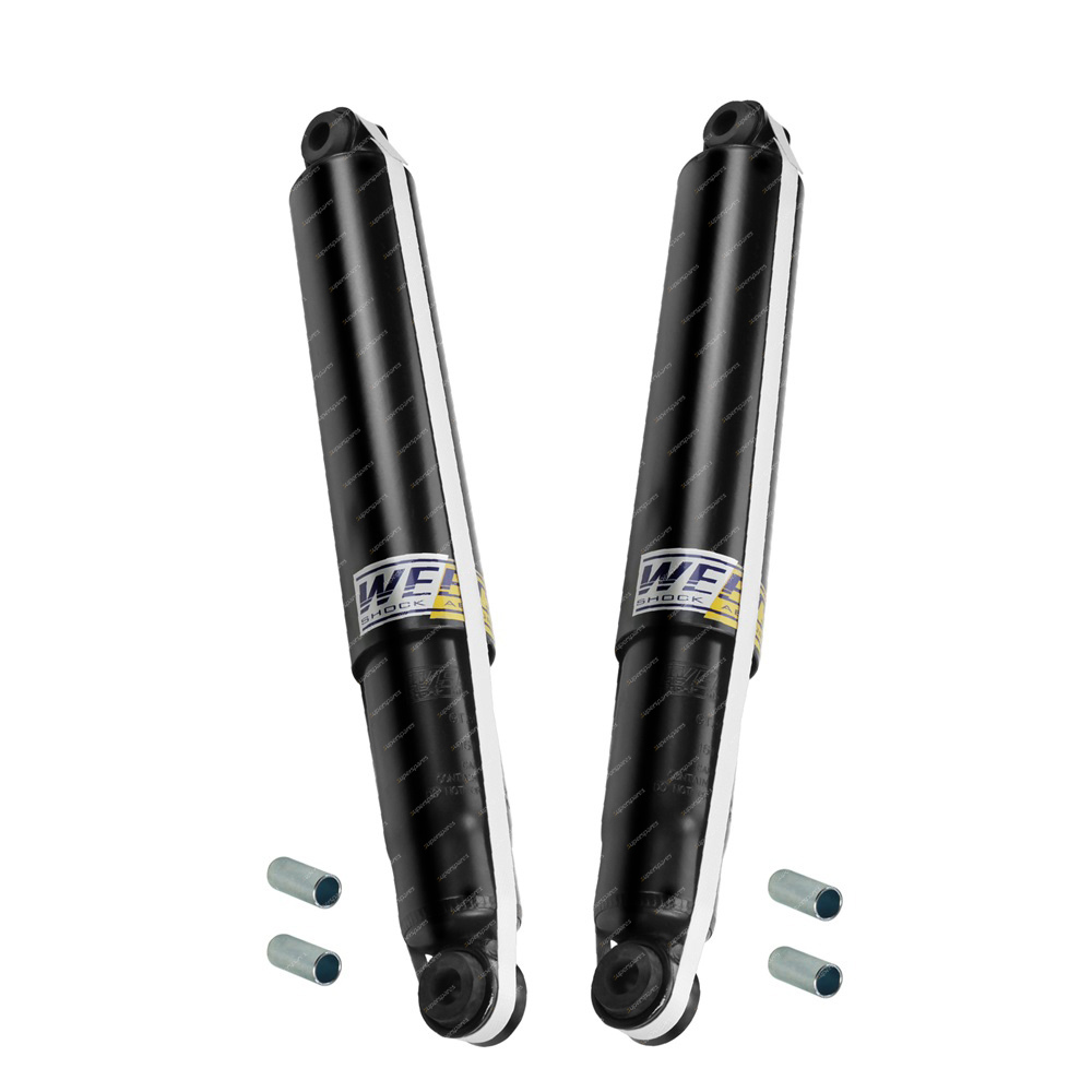 2 Rear HD Gas Webco Pro Shock Absorbers for FORD F100 150 4WD STD SUSPENSION