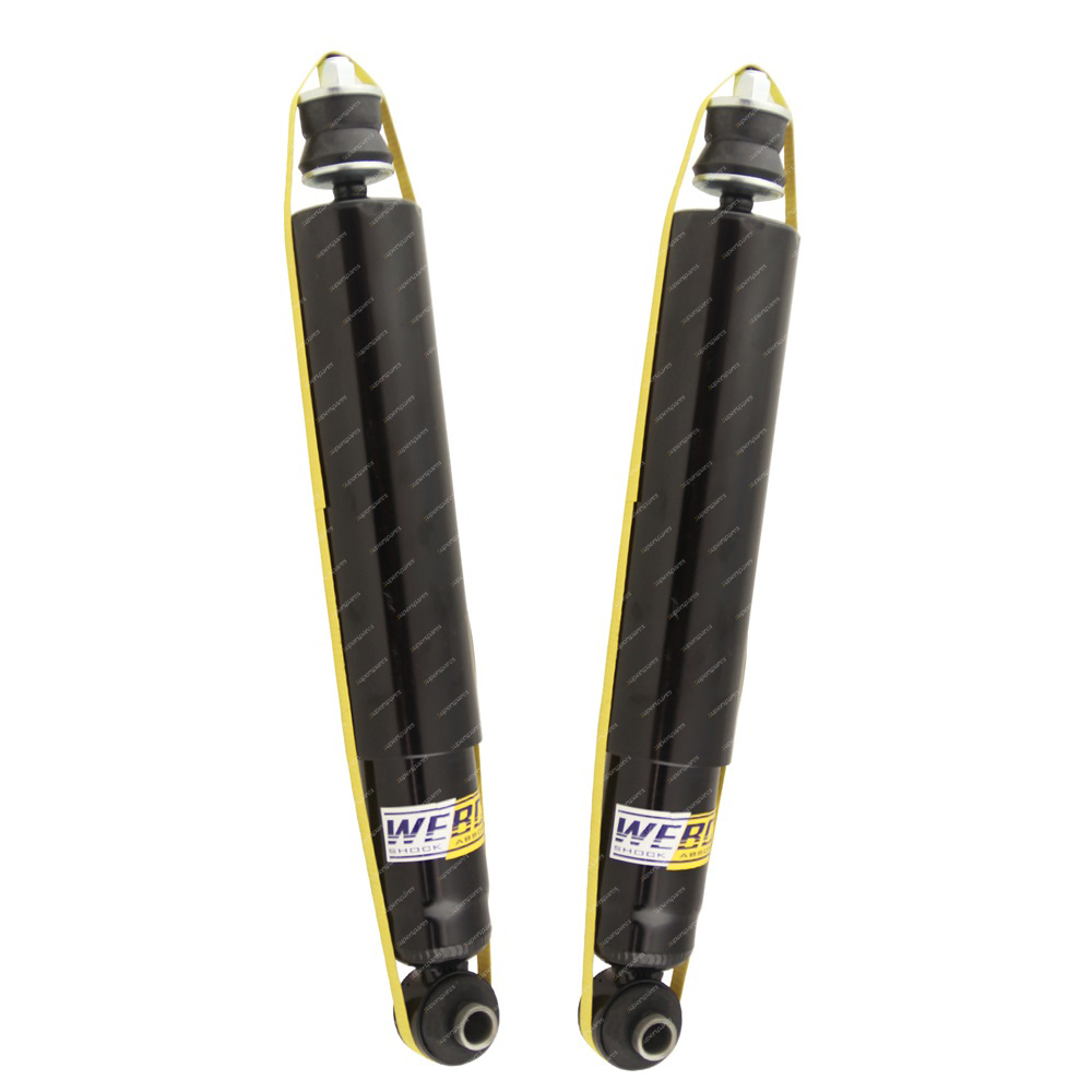 Pair Rear Webco HD Pro Shock Absorbers for FORD FALCON FG XT G6 G6E XR6 XR8 Ute