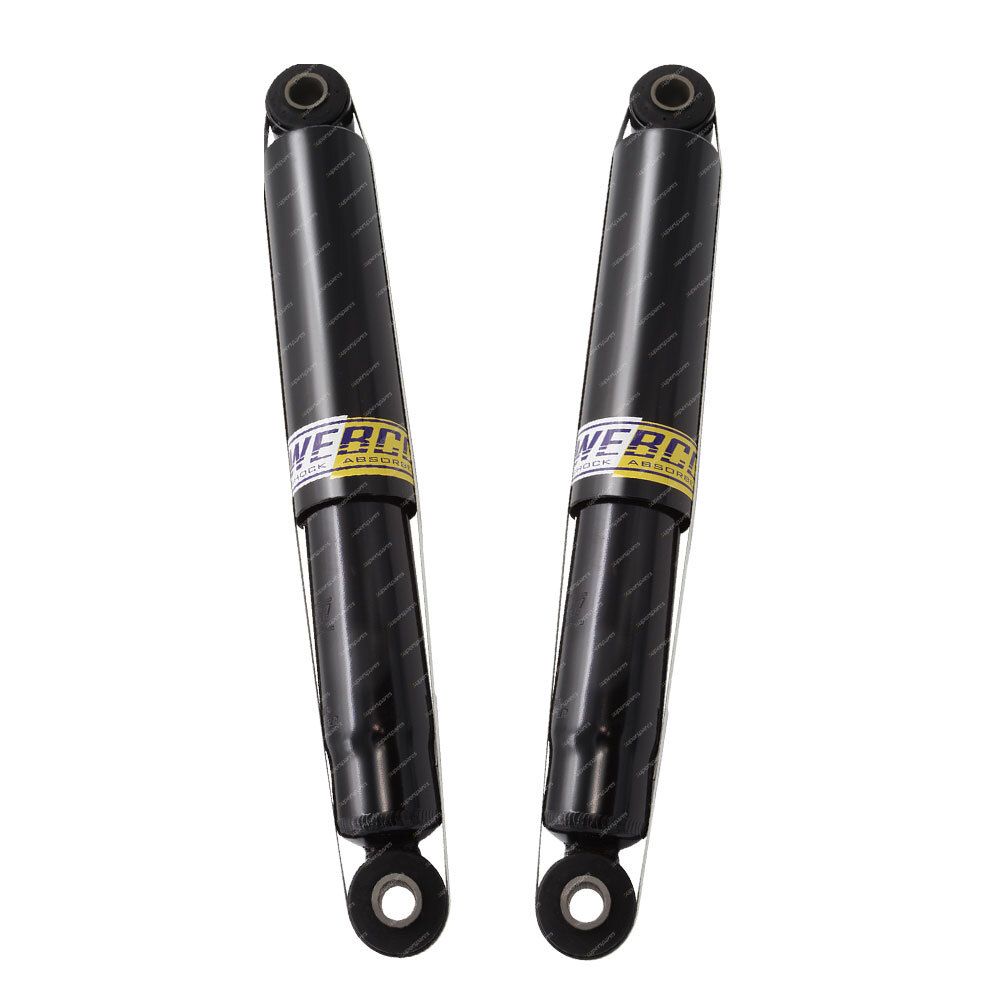 Pair Rear Webco HD Pro Shock Absorbers for FORD RANGER PJ PK 2WD Ute with 2.5