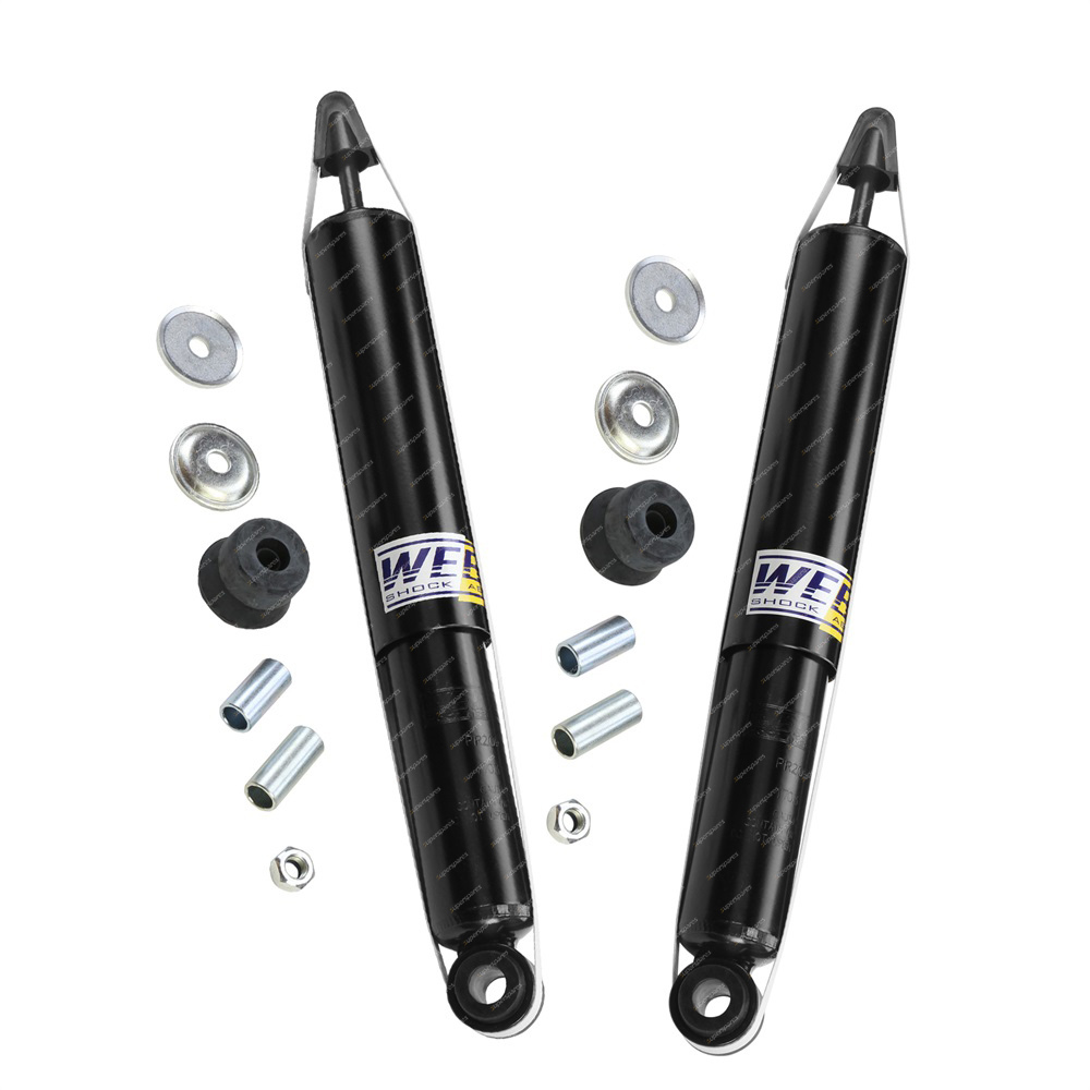 Pair Rear Webco Pro Shock Absorbers for HOLDEN HQ HJ HX HZ Sedan S/Wagon 71-80