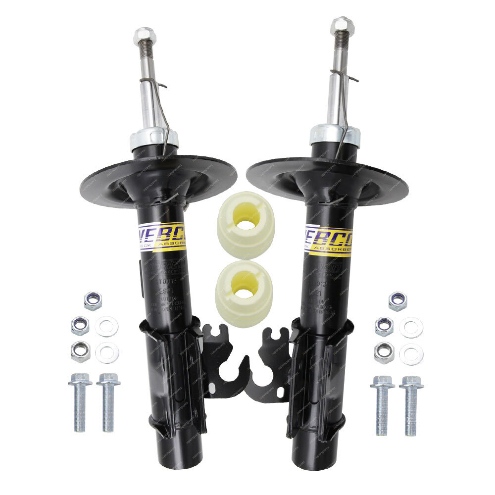 Pair Front Webco Pro Strut Shock Absorbers for HOLDEN COMMODORE VE Ute Sep-07-on