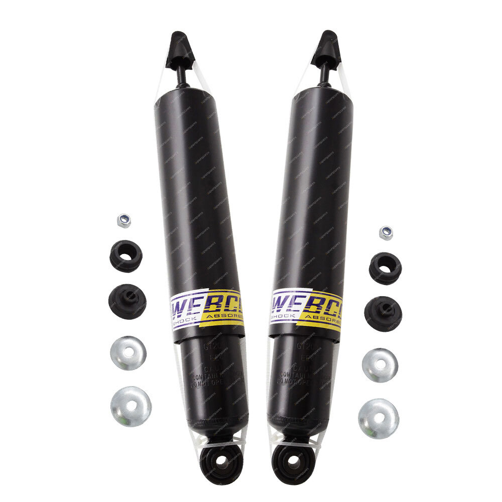 Rear Webco HD Shock Absorbers for HOLDEN COMMODORE UTE VU VY I II VZ Ute Std Low