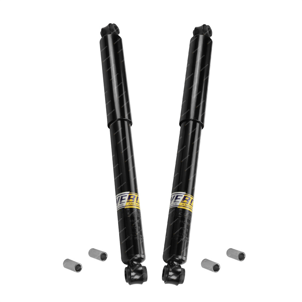 2 Rear WEBCO Pro Gas Shock Absorbers for HOLDEN RODEO R7 R9 4WD Ute 1996-2003
