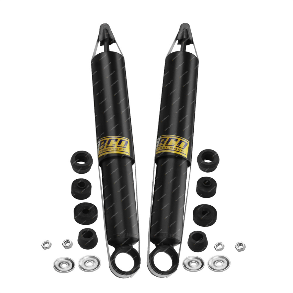 Pair Rear Webco HD Pro Shock Absorbers for TOYOTA PRADO 90  S/Wagon 4WD 96-03