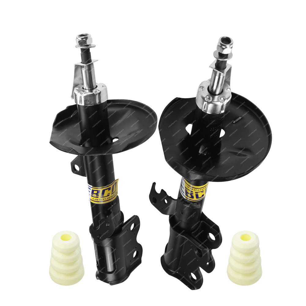 Pair Front Webco Pro Strut Shock Absorbers for TOYOTA COROLLA ZZE122 01-07