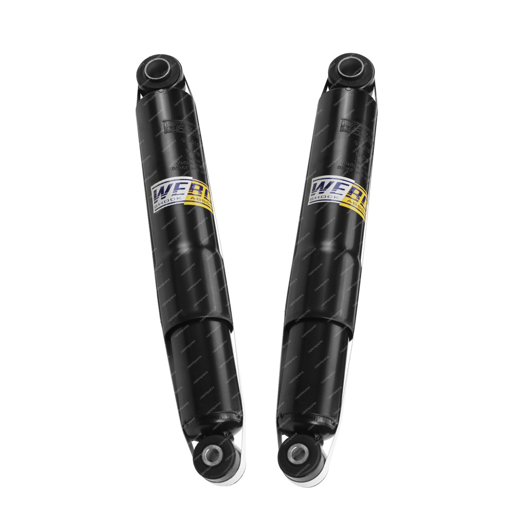 Pair Rear Webco HD Pro Shock Absorbers for FORD COURIER PC PD PE 4WD Ute 87-02
